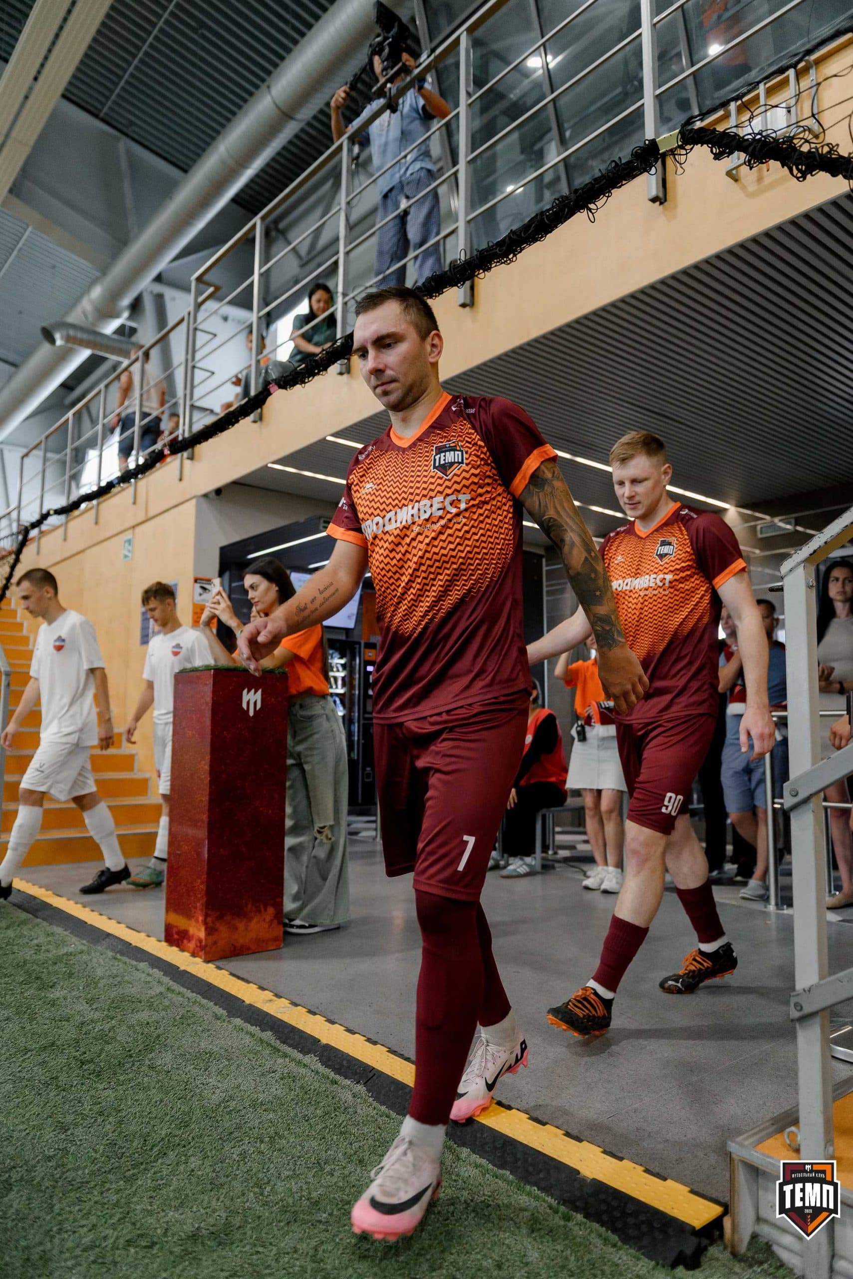 «Темп» 5:0 «Енисей-М». Третья лига. 28.07.2024 — кадр 61