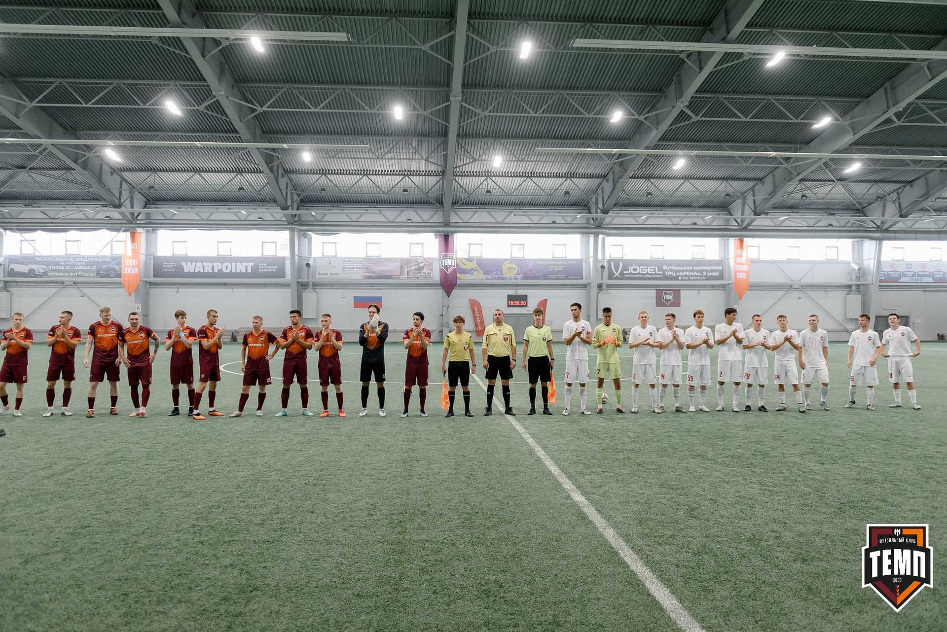 «Темп» 5:0 «Енисей-М». Третья лига. 28.07.2024 — кадр 65