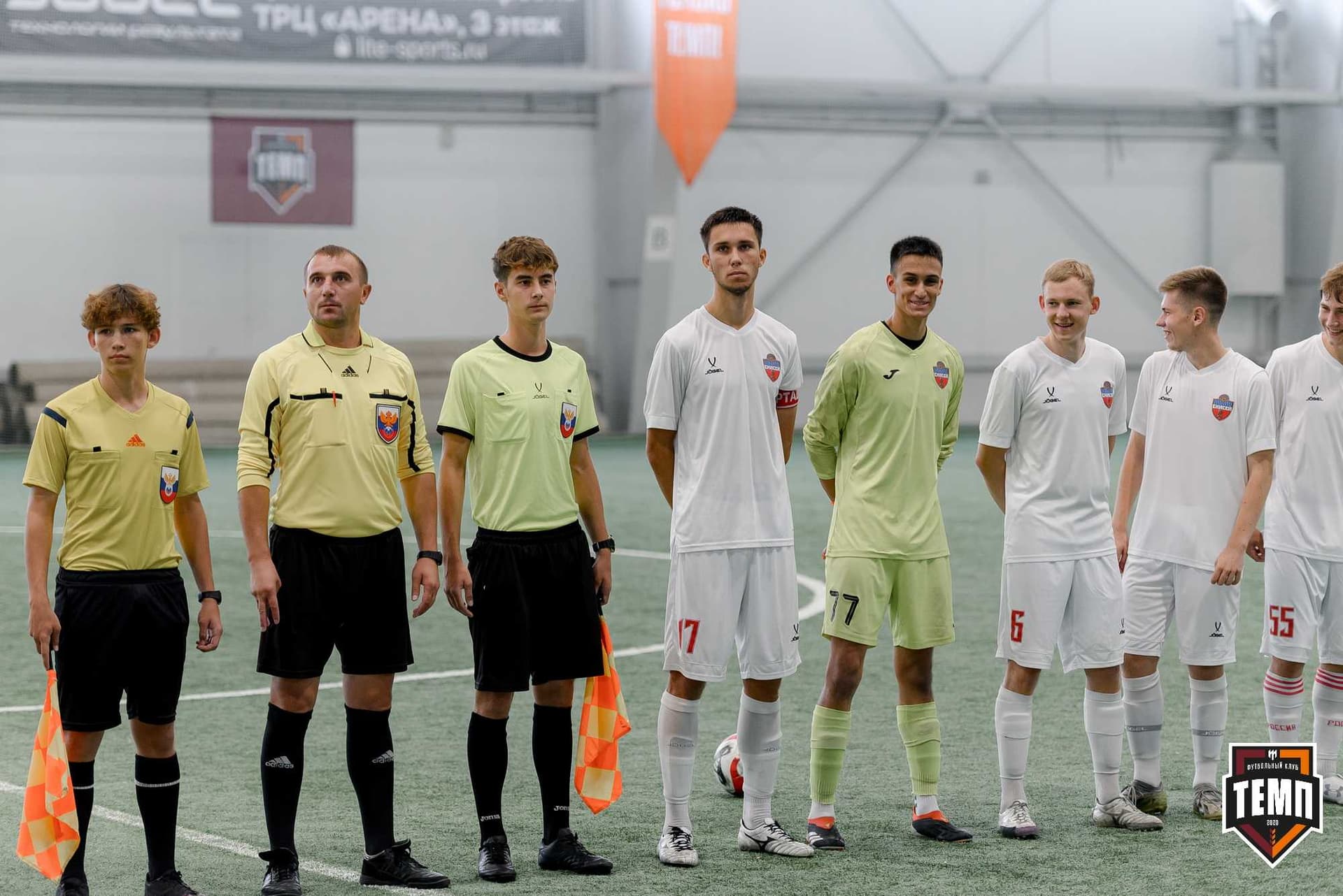 «Темп» 5:0 «Енисей-М». Третья лига. 28.07.2024 — кадр 68