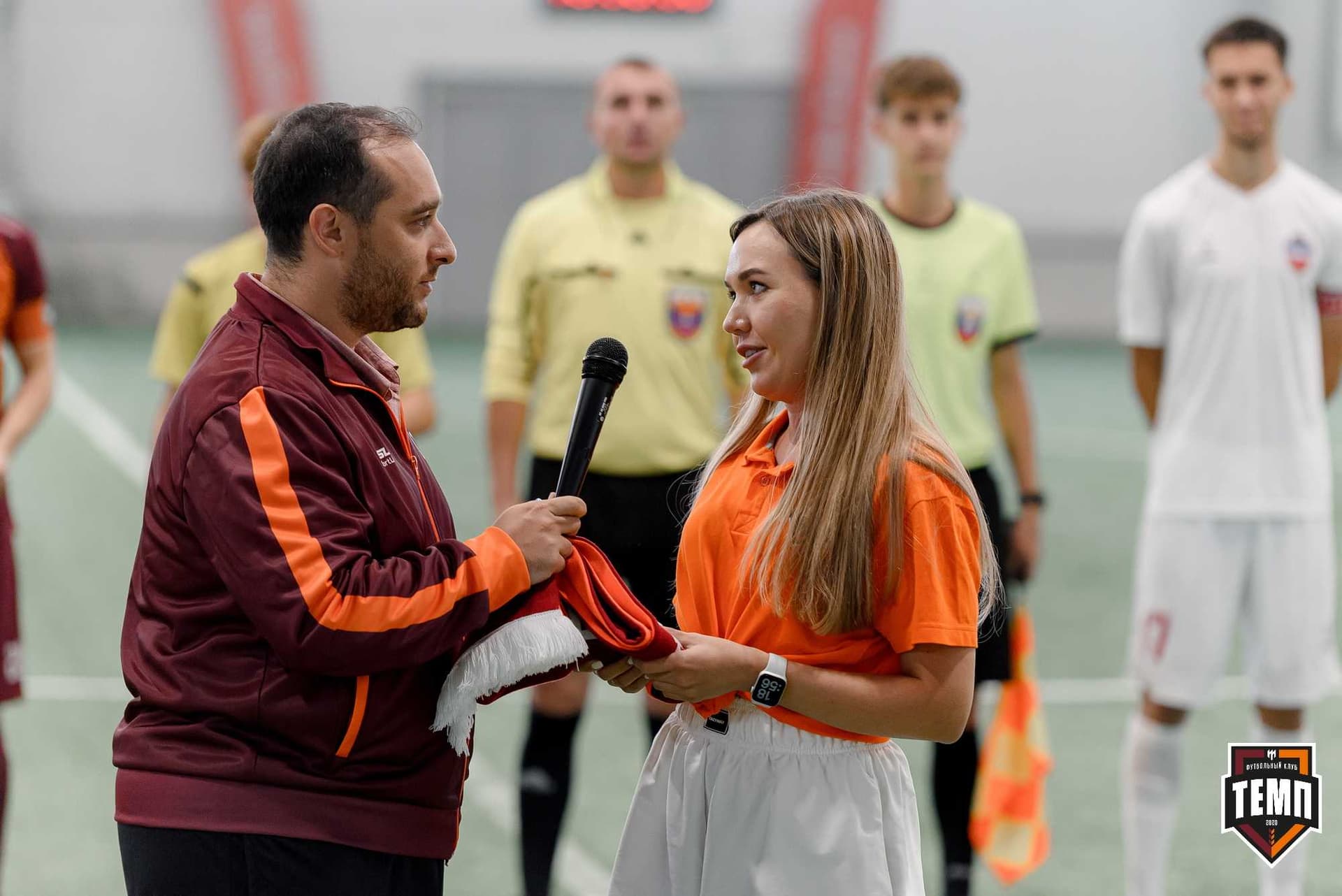 «Темп» 5:0 «Енисей-М». Третья лига. 28.07.2024 — кадр 71