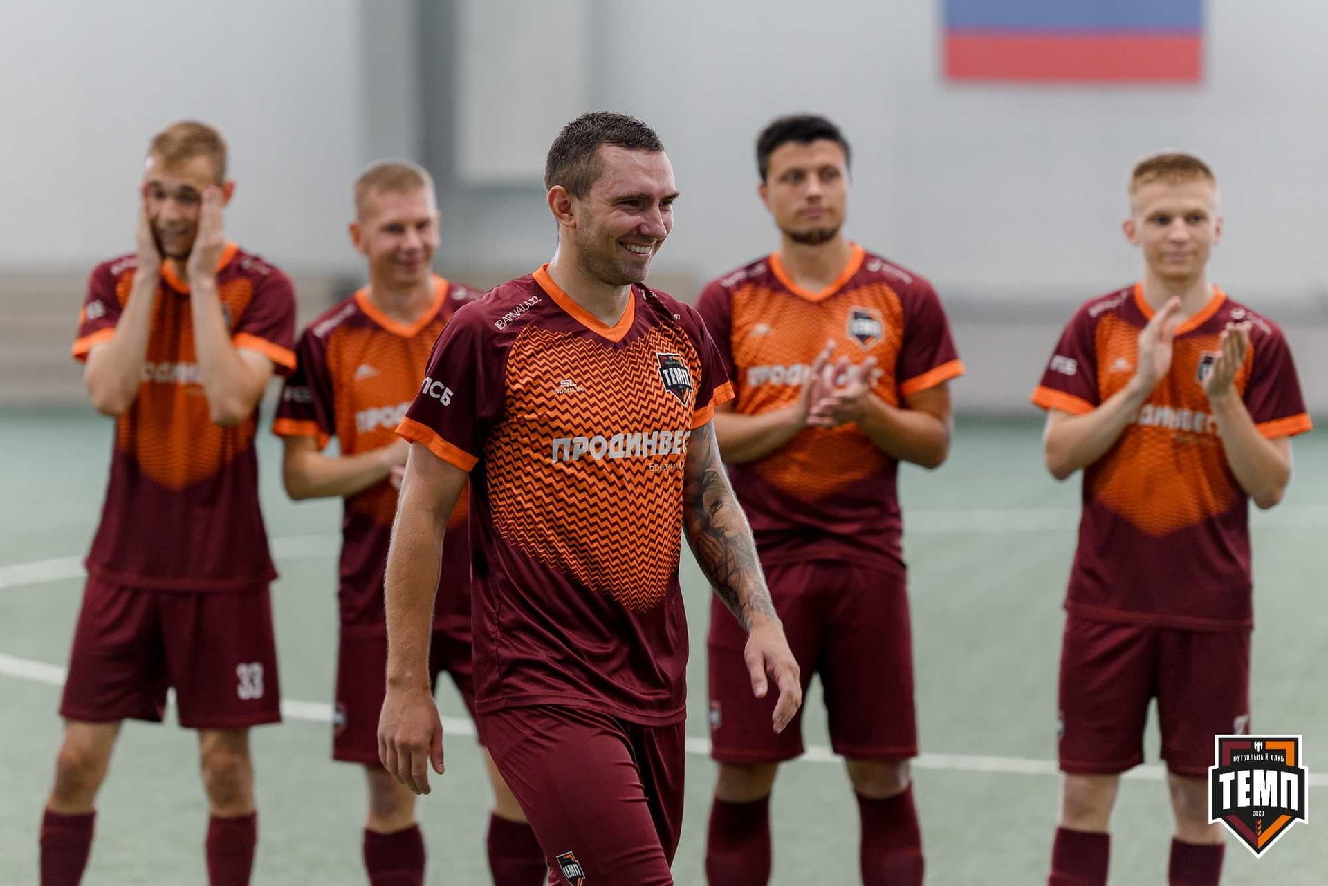 «Темп» 5:0 «Енисей-М». Третья лига. 28.07.2024 — кадр 72