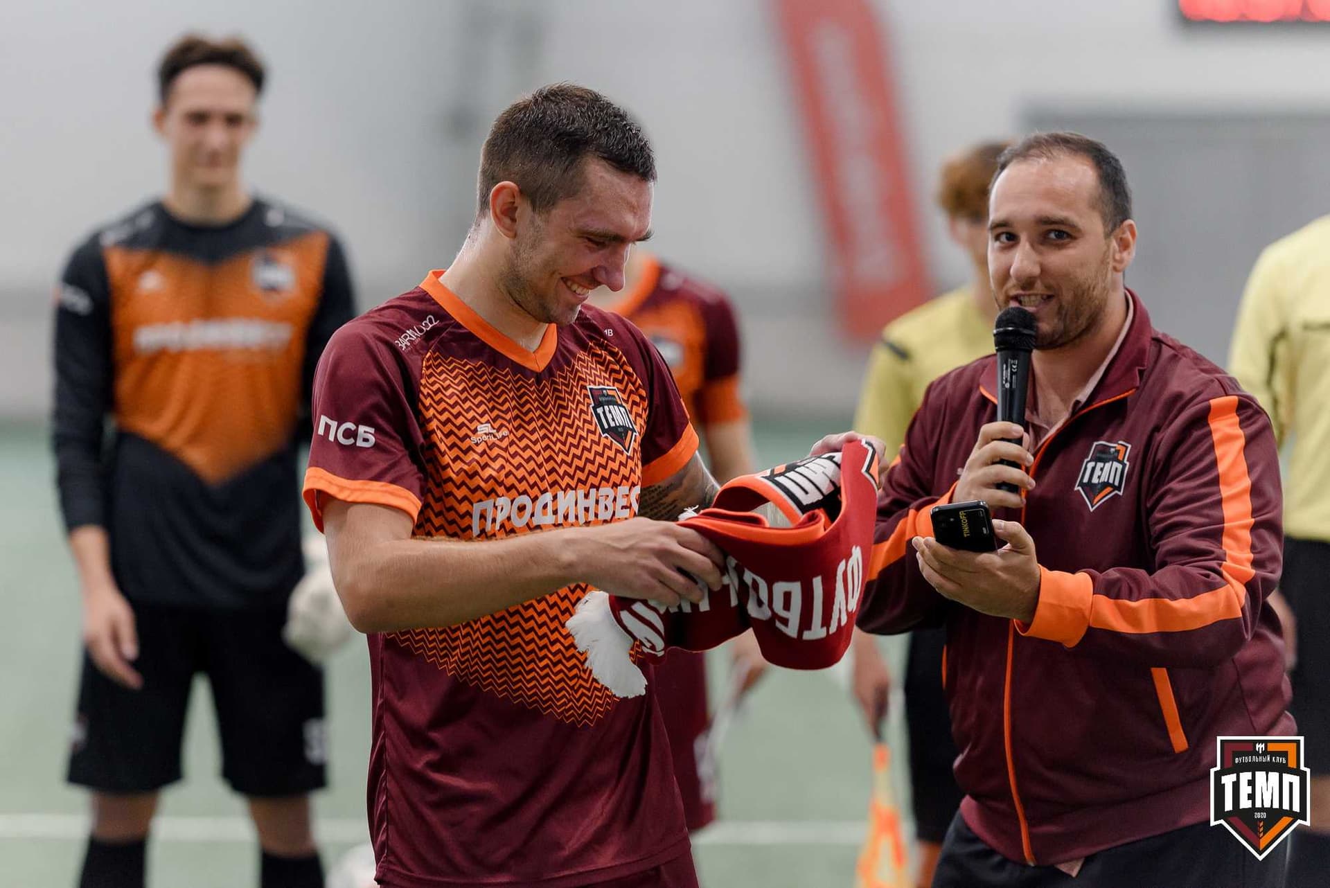 «Темп» 5:0 «Енисей-М». Третья лига. 28.07.2024 — кадр 73