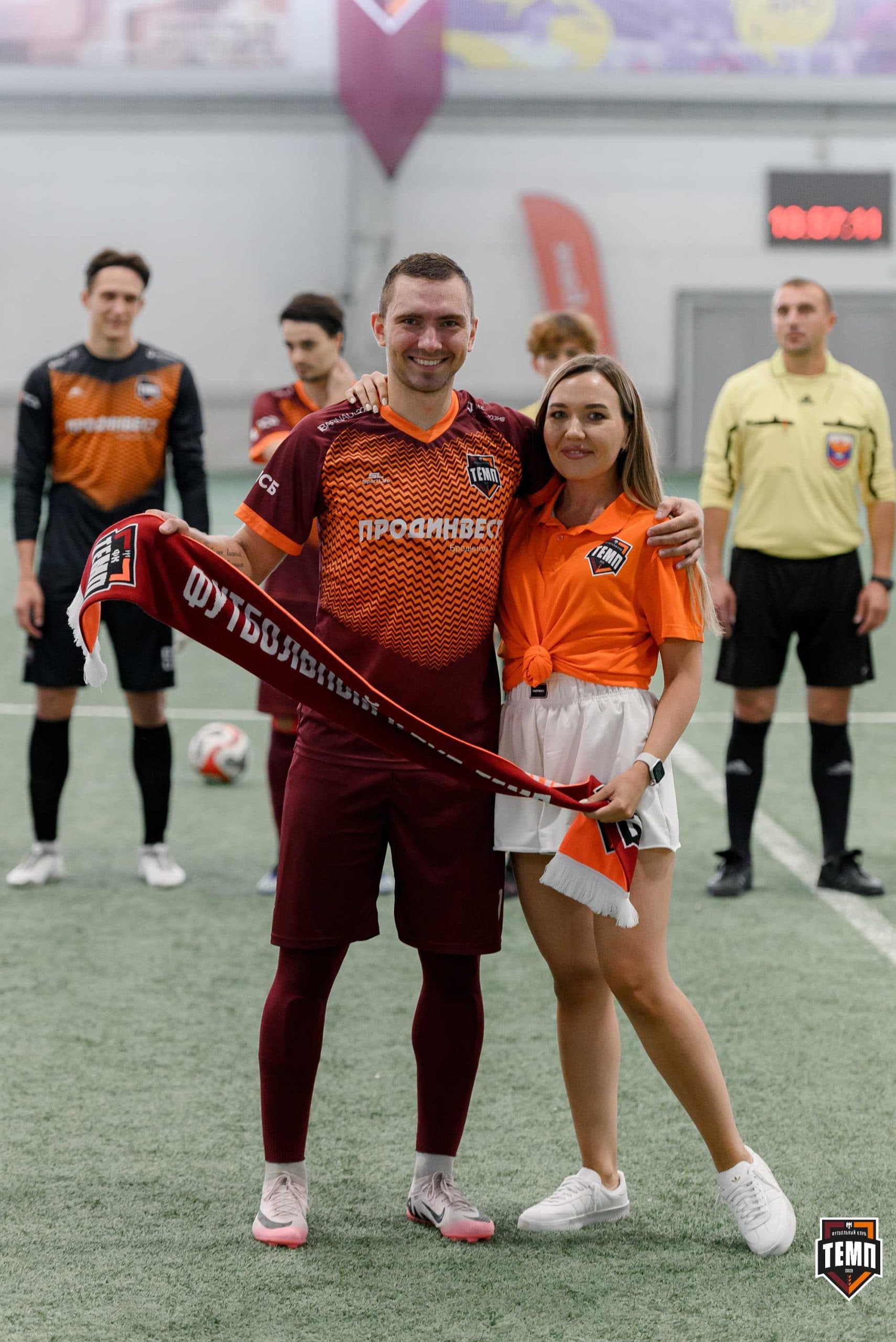 «Темп» 5:0 «Енисей-М». Третья лига. 28.07.2024 — кадр 74