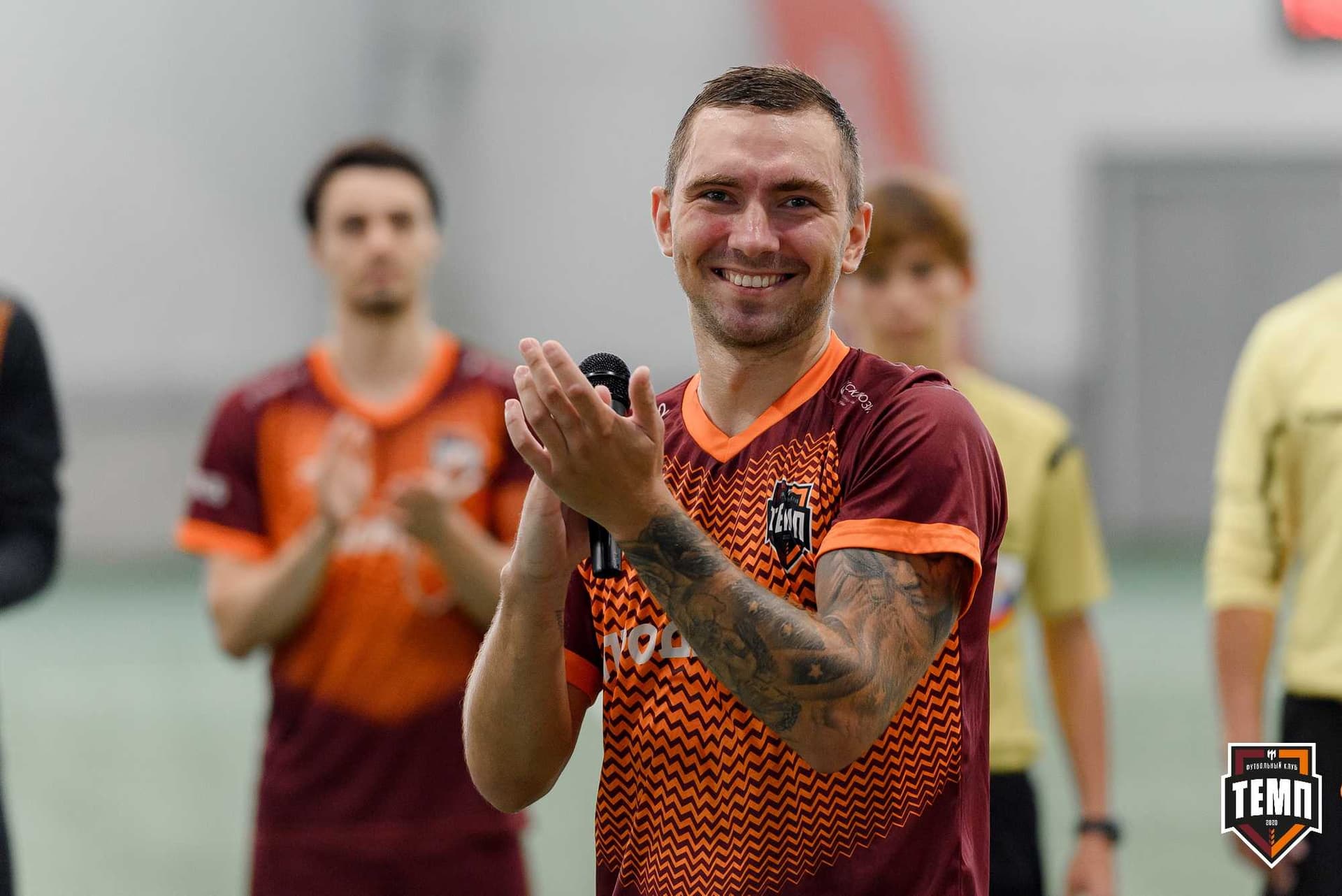 «Темп» 5:0 «Енисей-М». Третья лига. 28.07.2024 — кадр 75