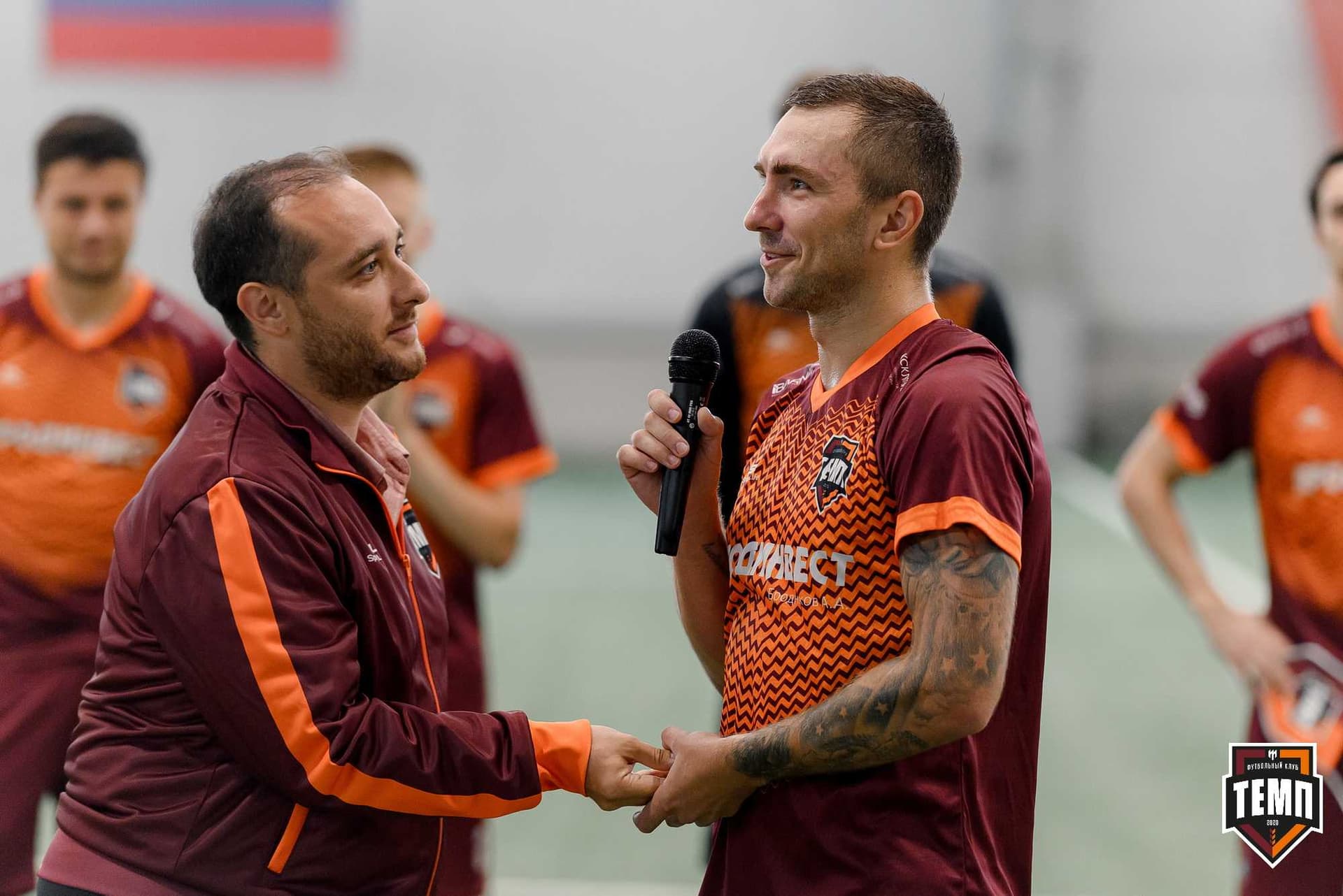 «Темп» 5:0 «Енисей-М». Третья лига. 28.07.2024 — кадр 78