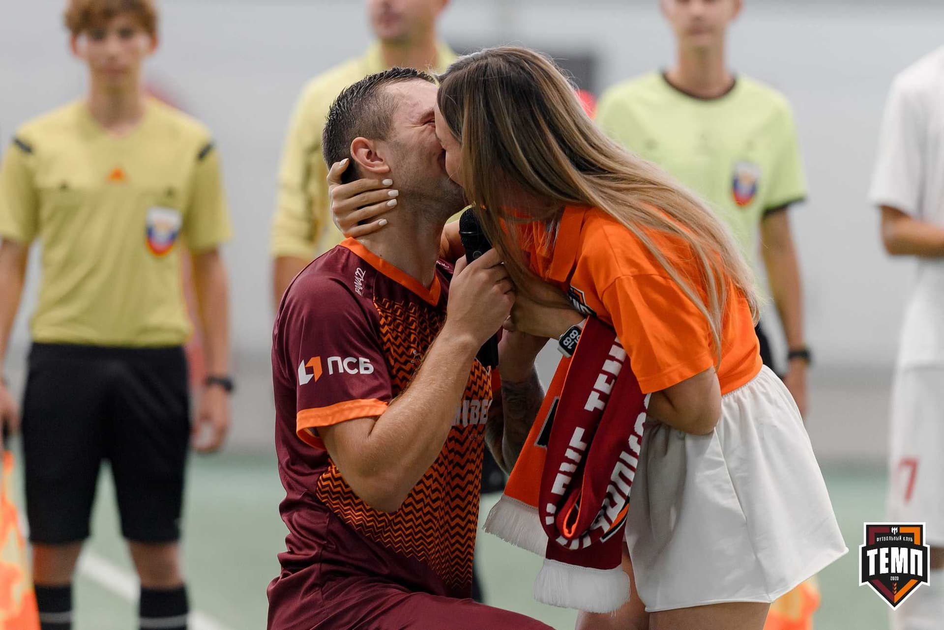 «Темп» 5:0 «Енисей-М». Третья лига. 28.07.2024 — кадр 82