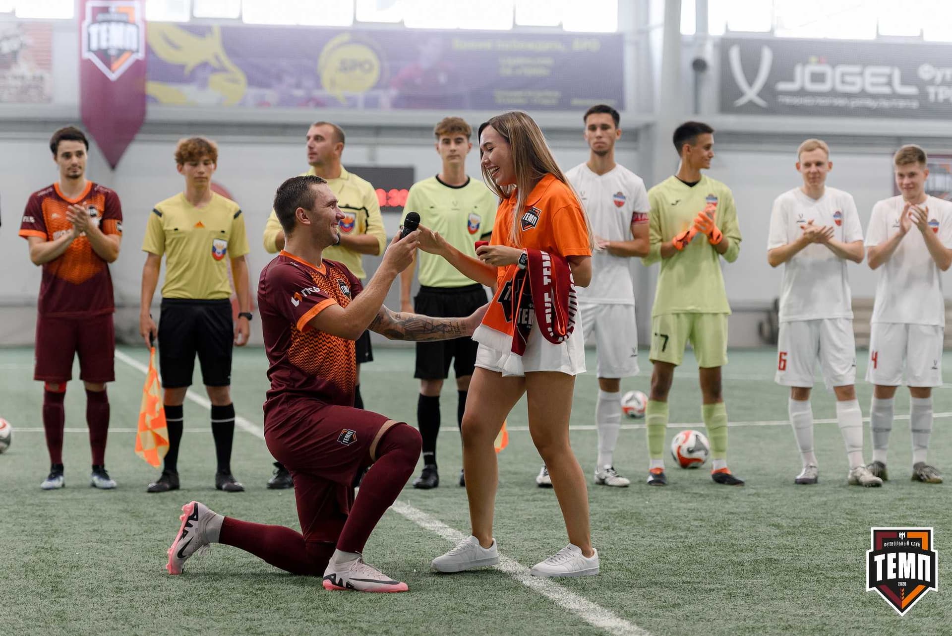 «Темп» 5:0 «Енисей-М». Третья лига. 28.07.2024 — кадр 83