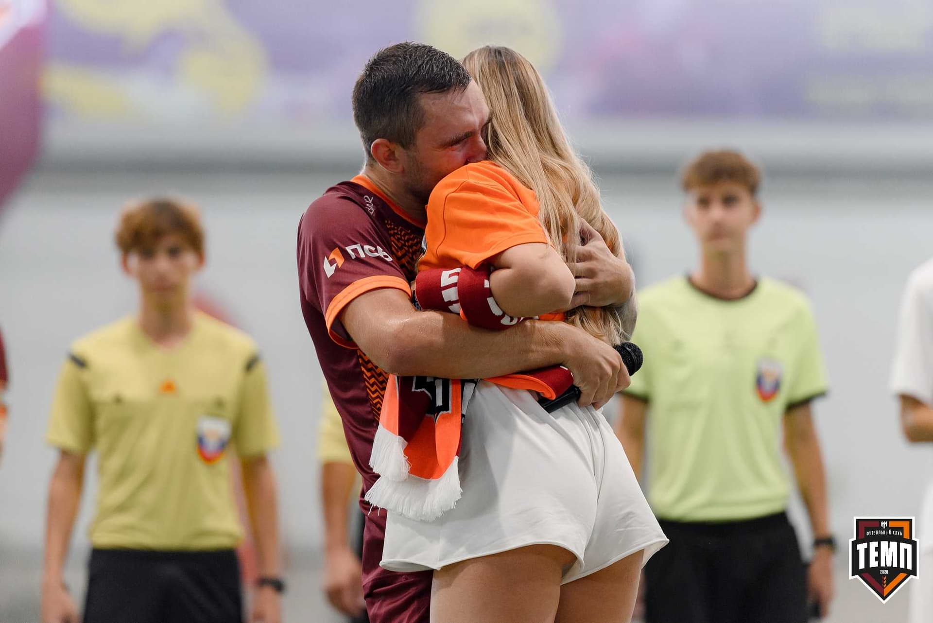 «Темп» 5:0 «Енисей-М». Третья лига. 28.07.2024 — кадр 86