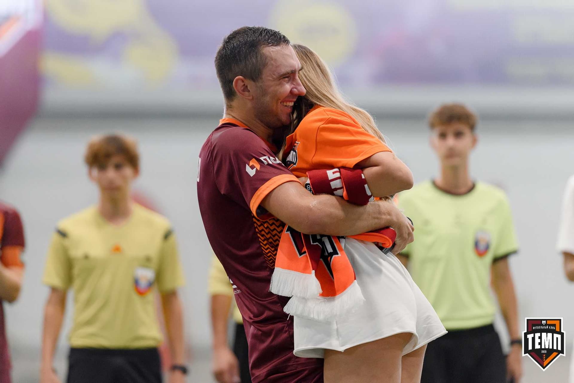 «Темп» 5:0 «Енисей-М». Третья лига. 28.07.2024 — кадр 87