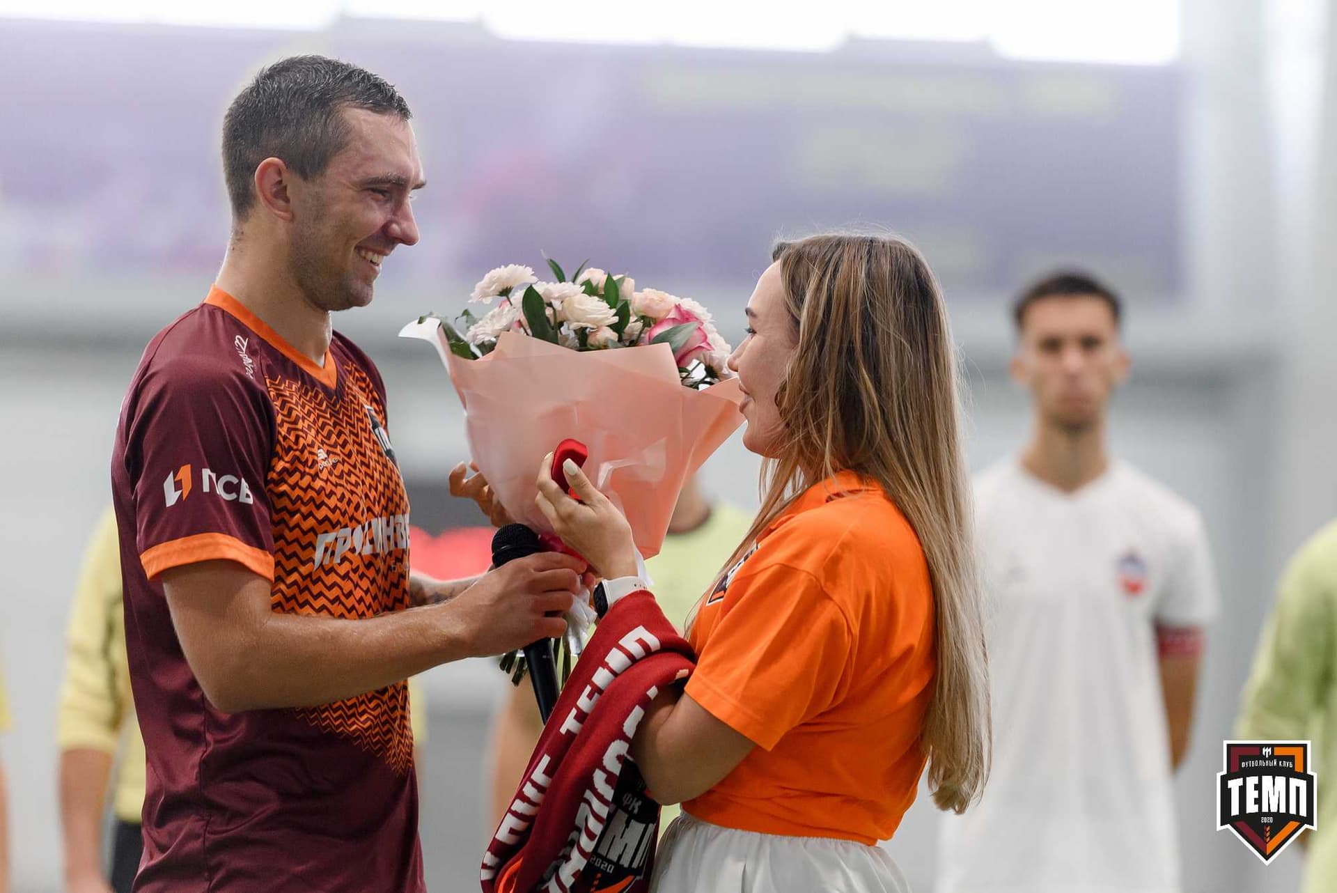 «Темп» 5:0 «Енисей-М». Третья лига. 28.07.2024 — кадр 91