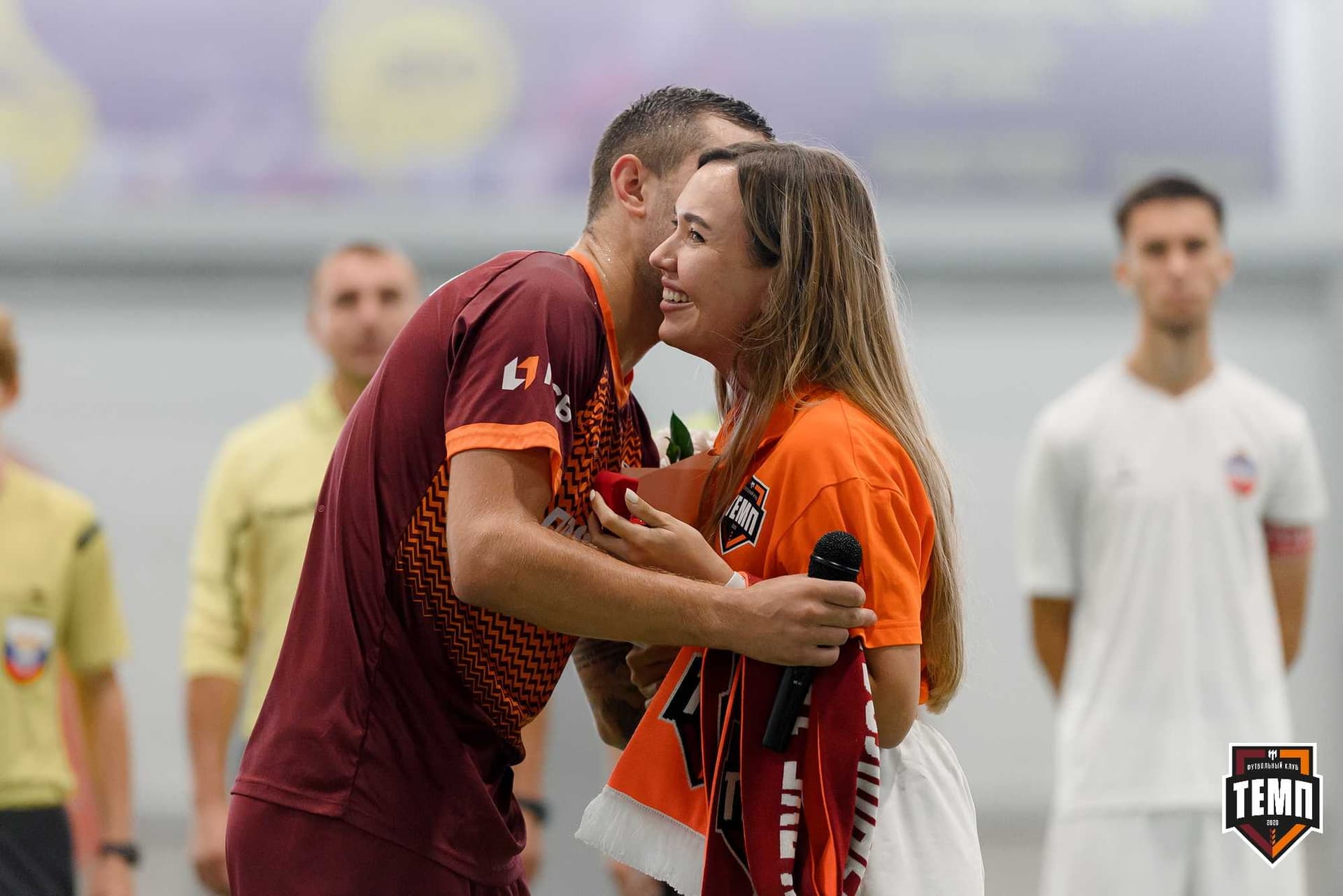 «Темп» 5:0 «Енисей-М». Третья лига. 28.07.2024 — кадр 92