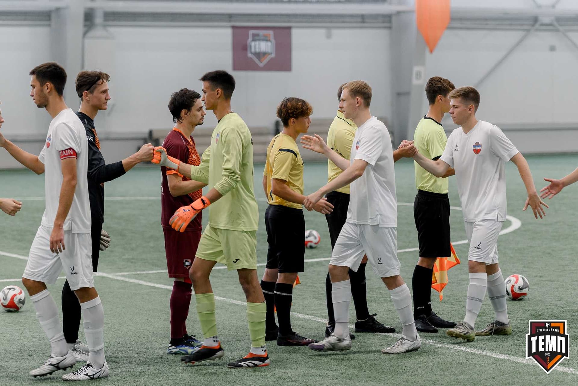 «Темп» 5:0 «Енисей-М». Третья лига. 28.07.2024 — кадр 94