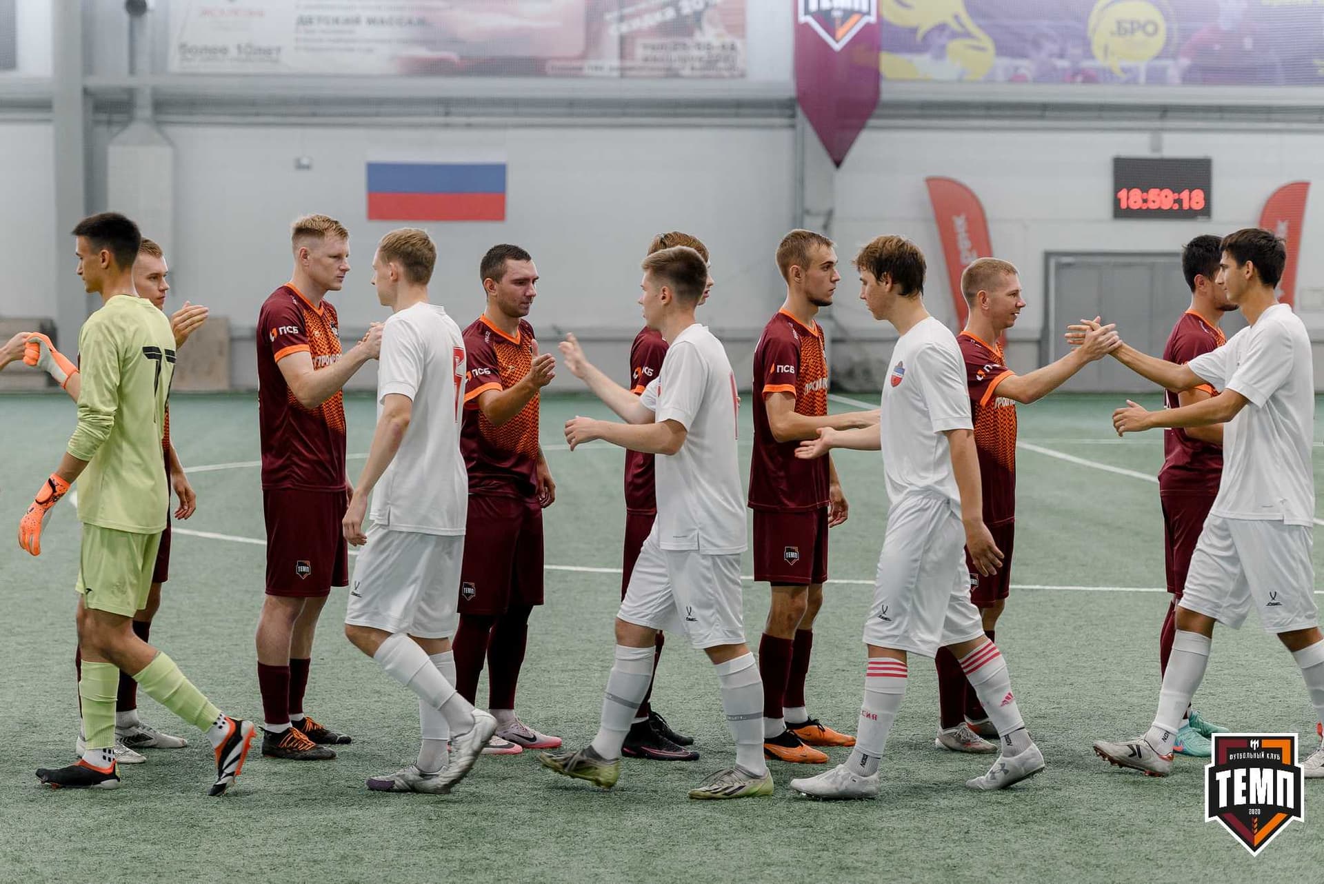 «Темп» 5:0 «Енисей-М». Третья лига. 28.07.2024 — кадр 96