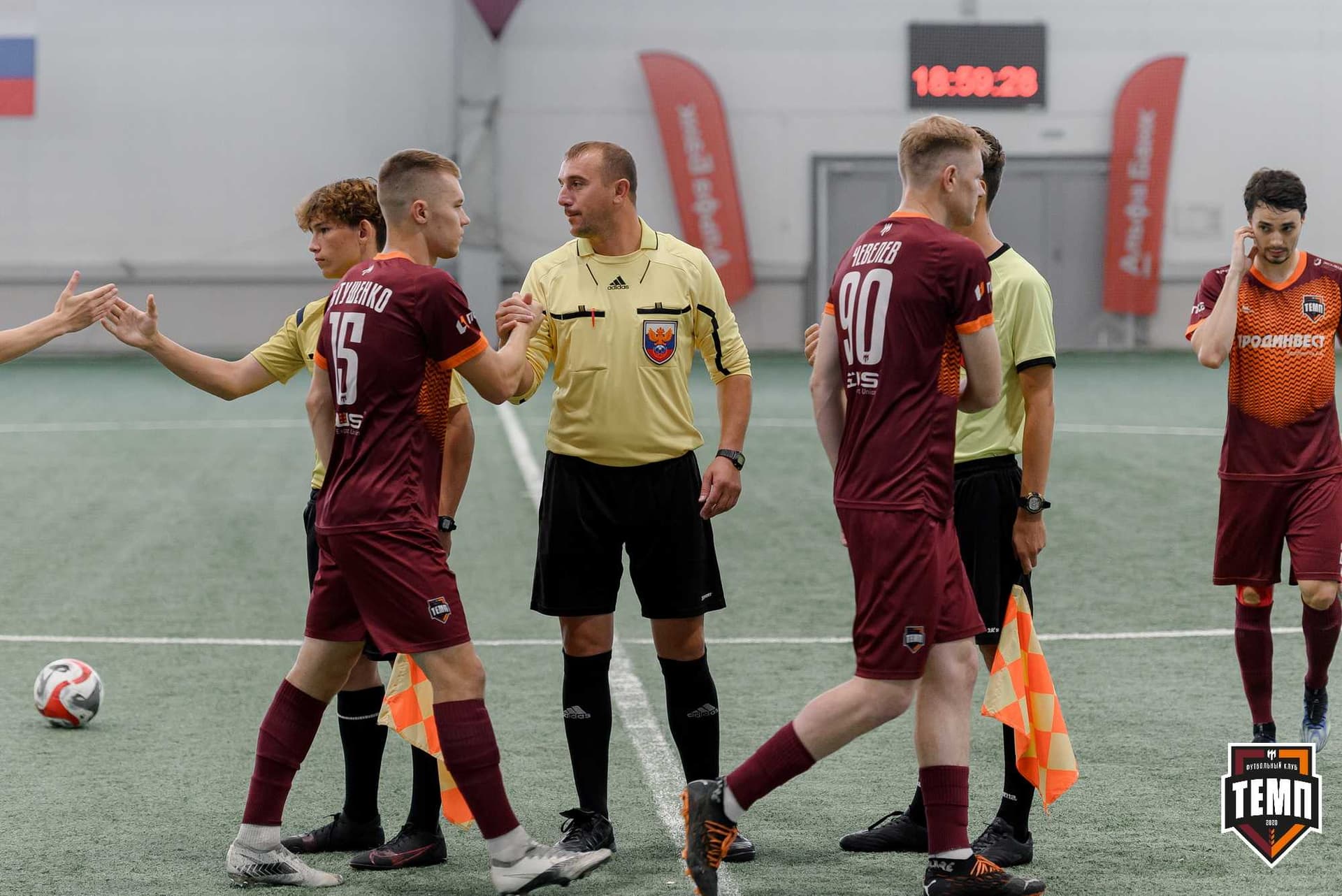 «Темп» 5:0 «Енисей-М». Третья лига. 28.07.2024 — кадр 97