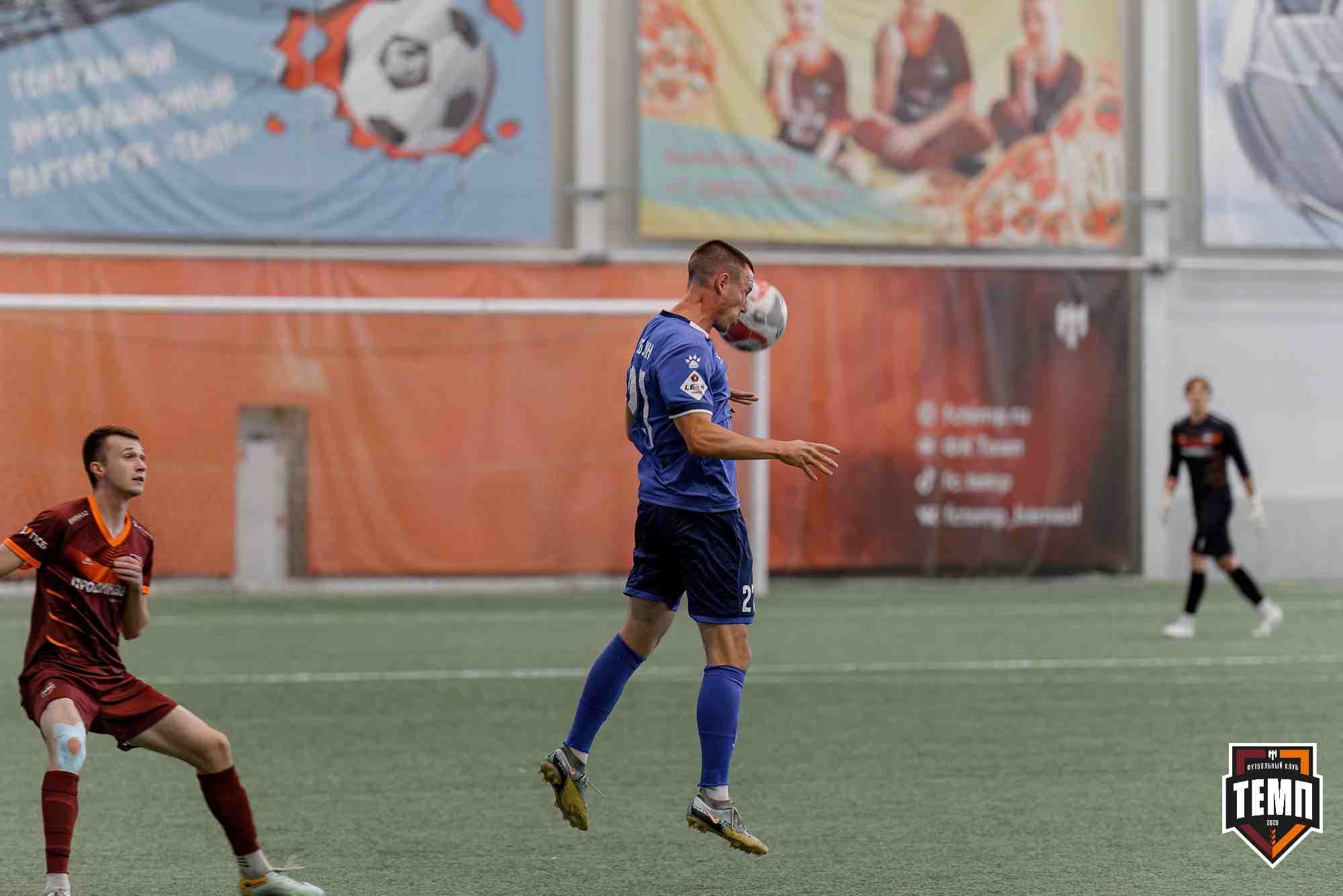 «Темп» 5:1 «Динамо-Барнаул-М». Кубок Сибири. 20.07.2025 — кадр 100