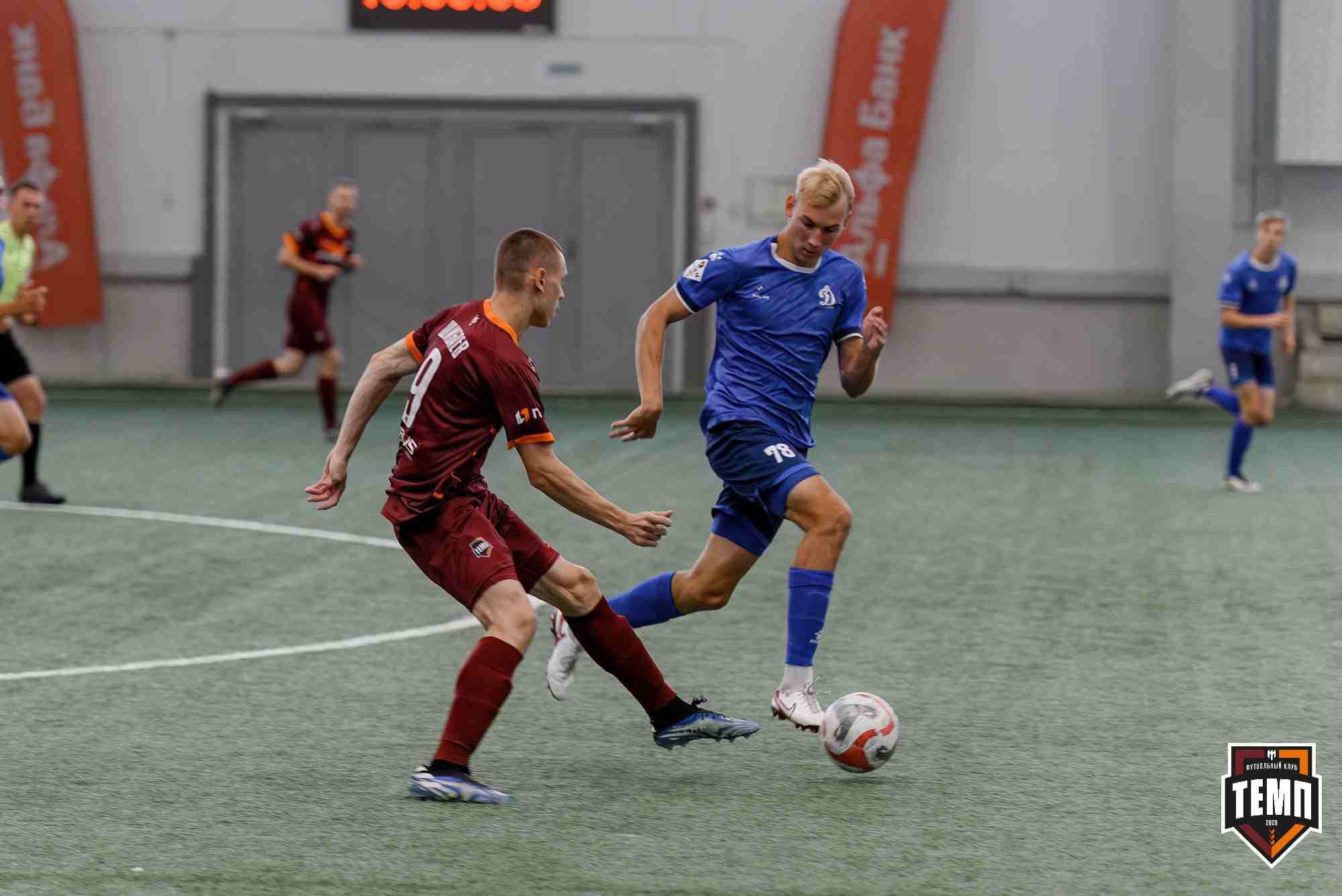 «Темп» 5:1 «Динамо-Барнаул-М». Кубок Сибири. 20.07.2025 — кадр 103