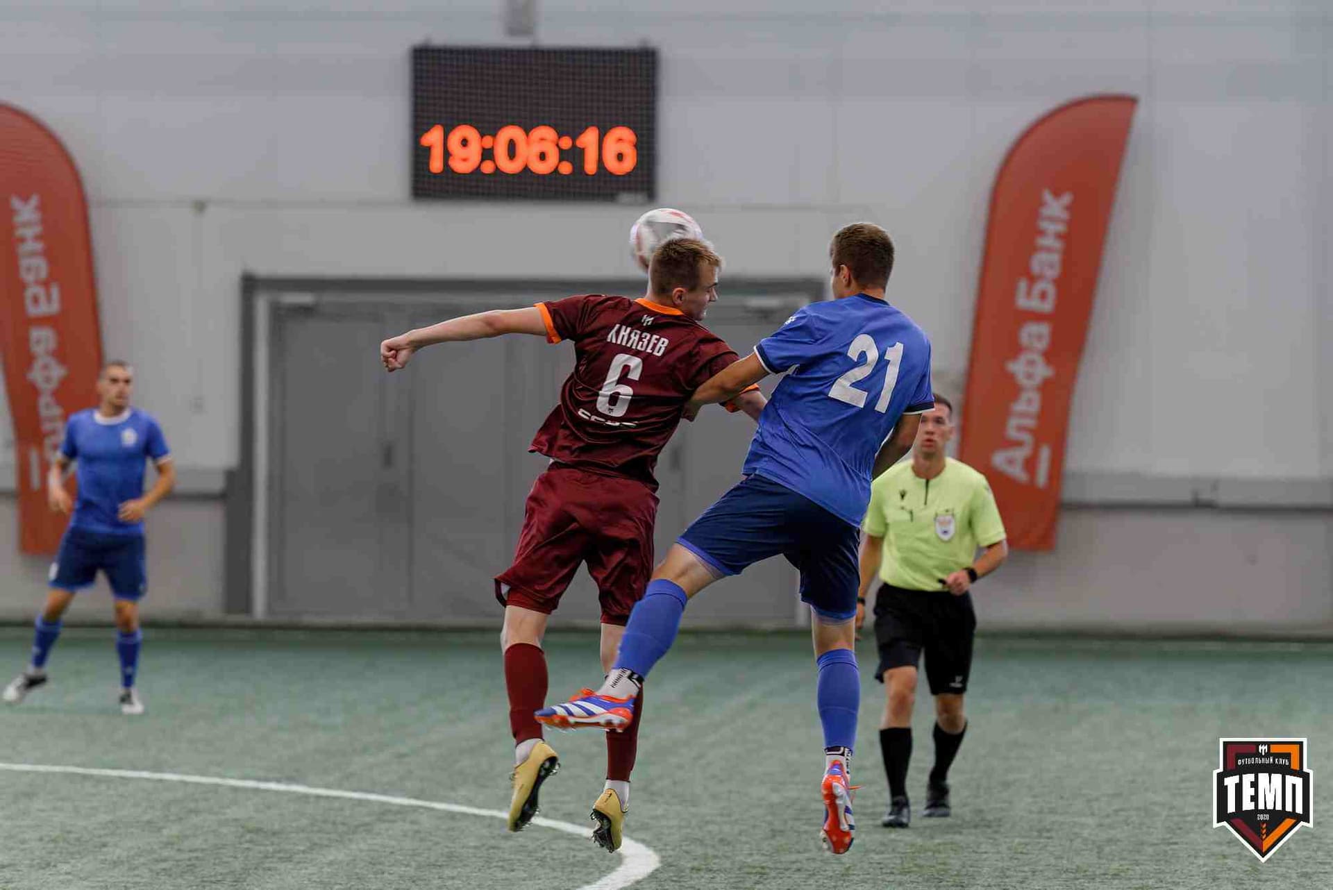 «Темп» 5:1 «Динамо-Барнаул-М». Кубок Сибири. 20.07.2025 — кадр 106