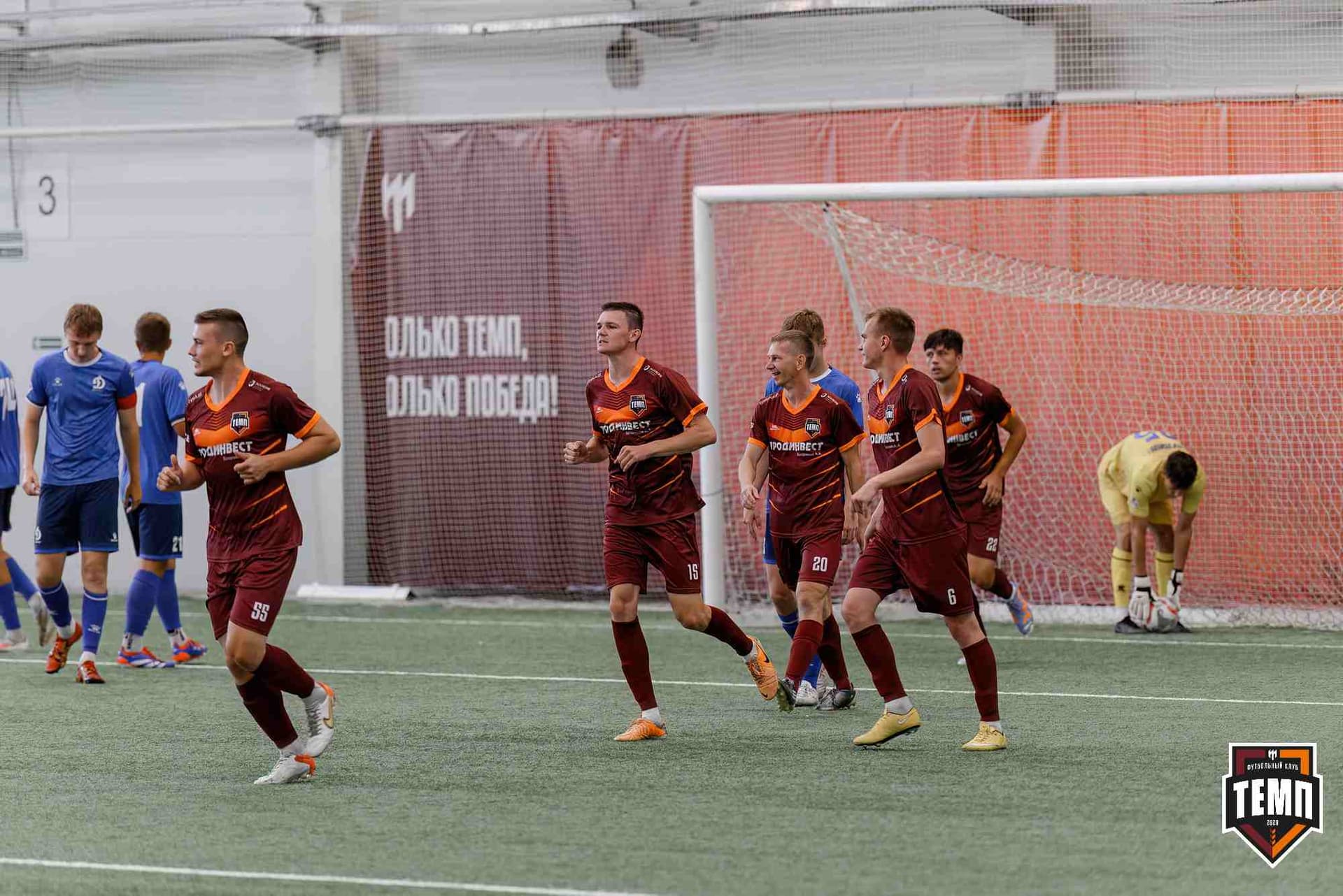 «Темп» 5:1 «Динамо-Барнаул-М». Кубок Сибири. 20.07.2025 — кадр 112