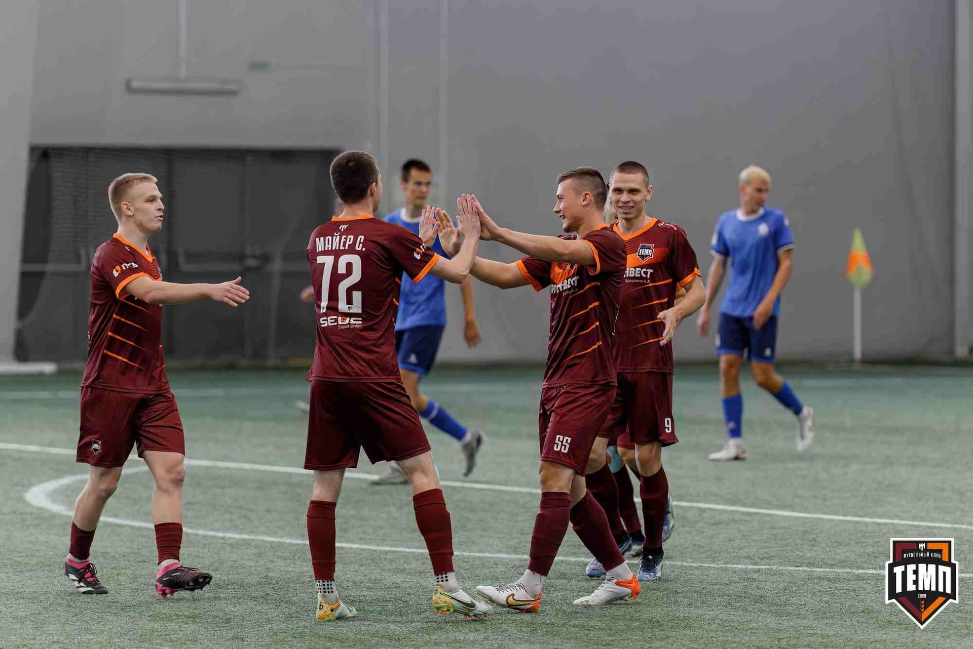 «Темп» 5:1 «Динамо-Барнаул-М». Кубок Сибири. 20.07.2025 — кадр 113