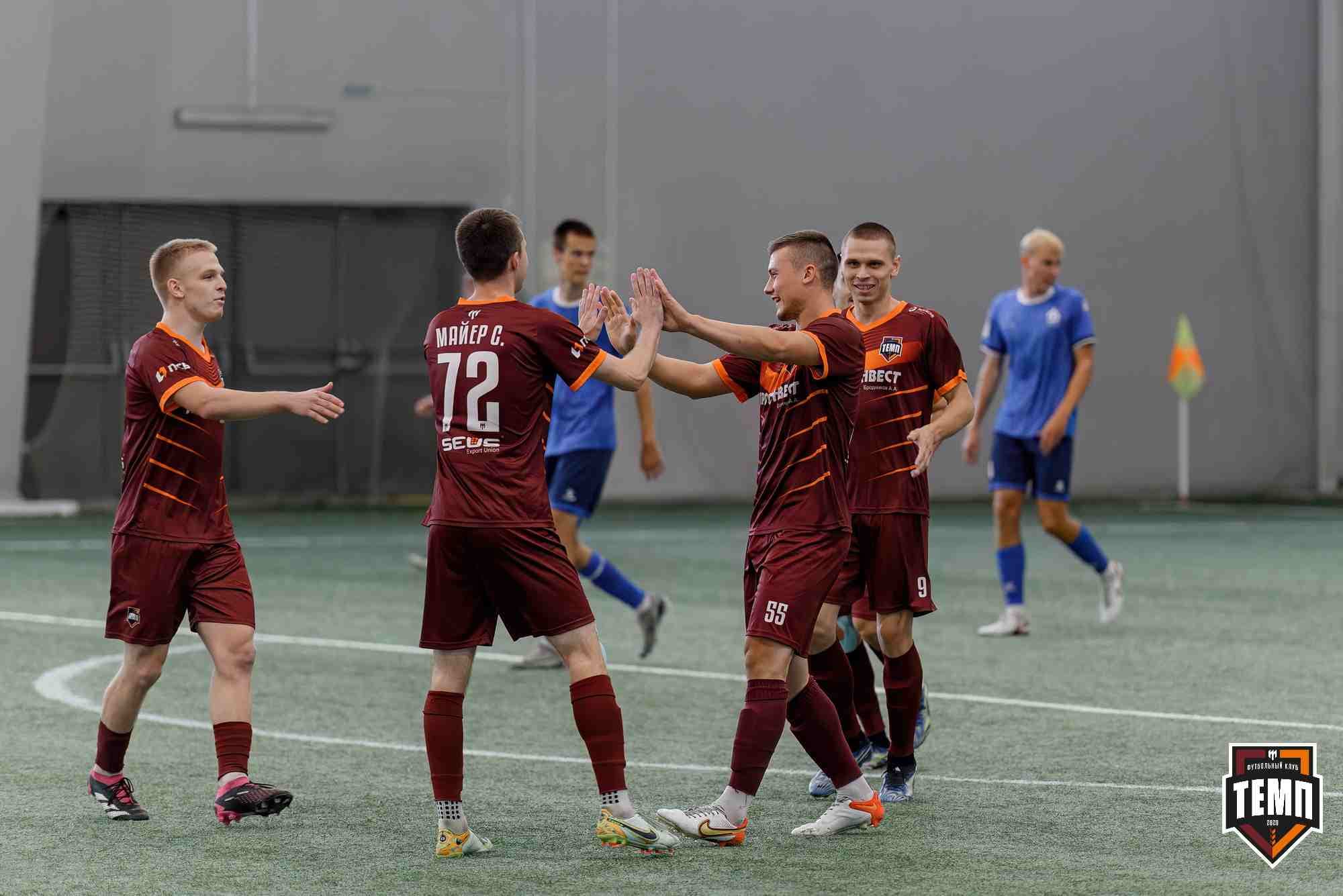 «Темп» 5:1 «Динамо-Барнаул-М». Кубок Сибири. 20.07.2025 — кадр 113