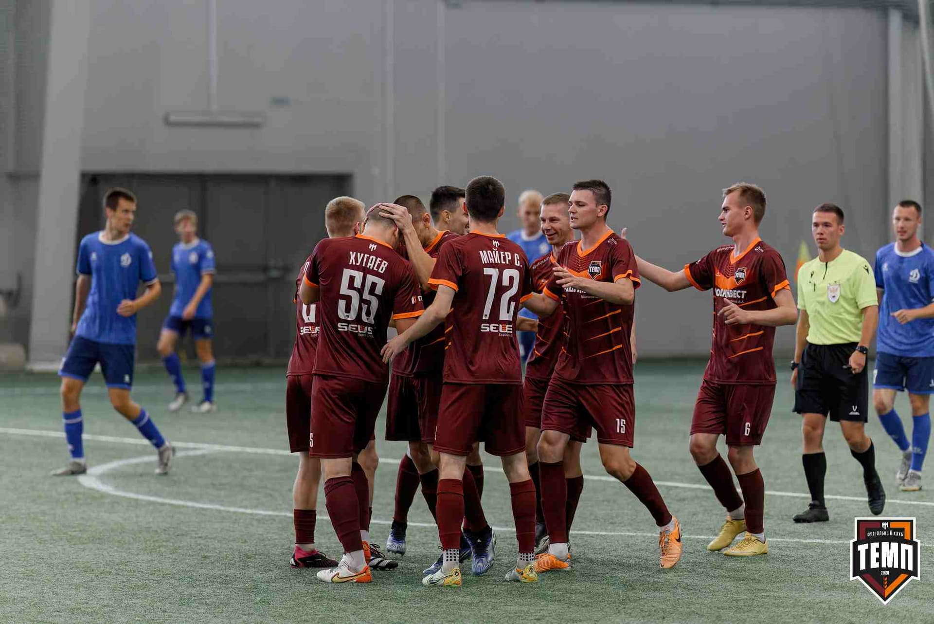 «Темп» 5:1 «Динамо-Барнаул-М». Кубок Сибири. 20.07.2025 — кадр 114