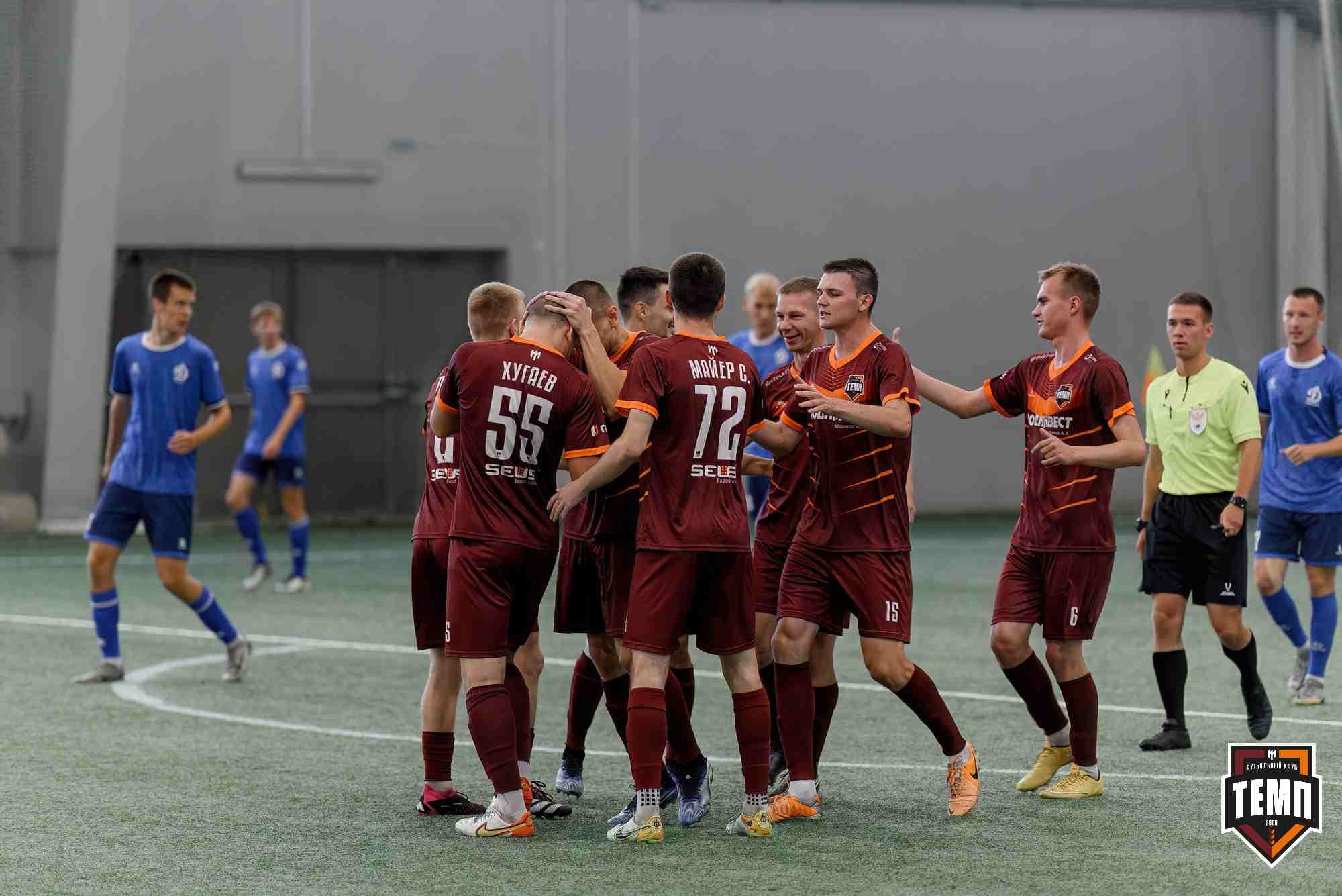 «Темп» 5:1 «Динамо-Барнаул-М». Кубок Сибири. 20.07.2025 — кадр 114