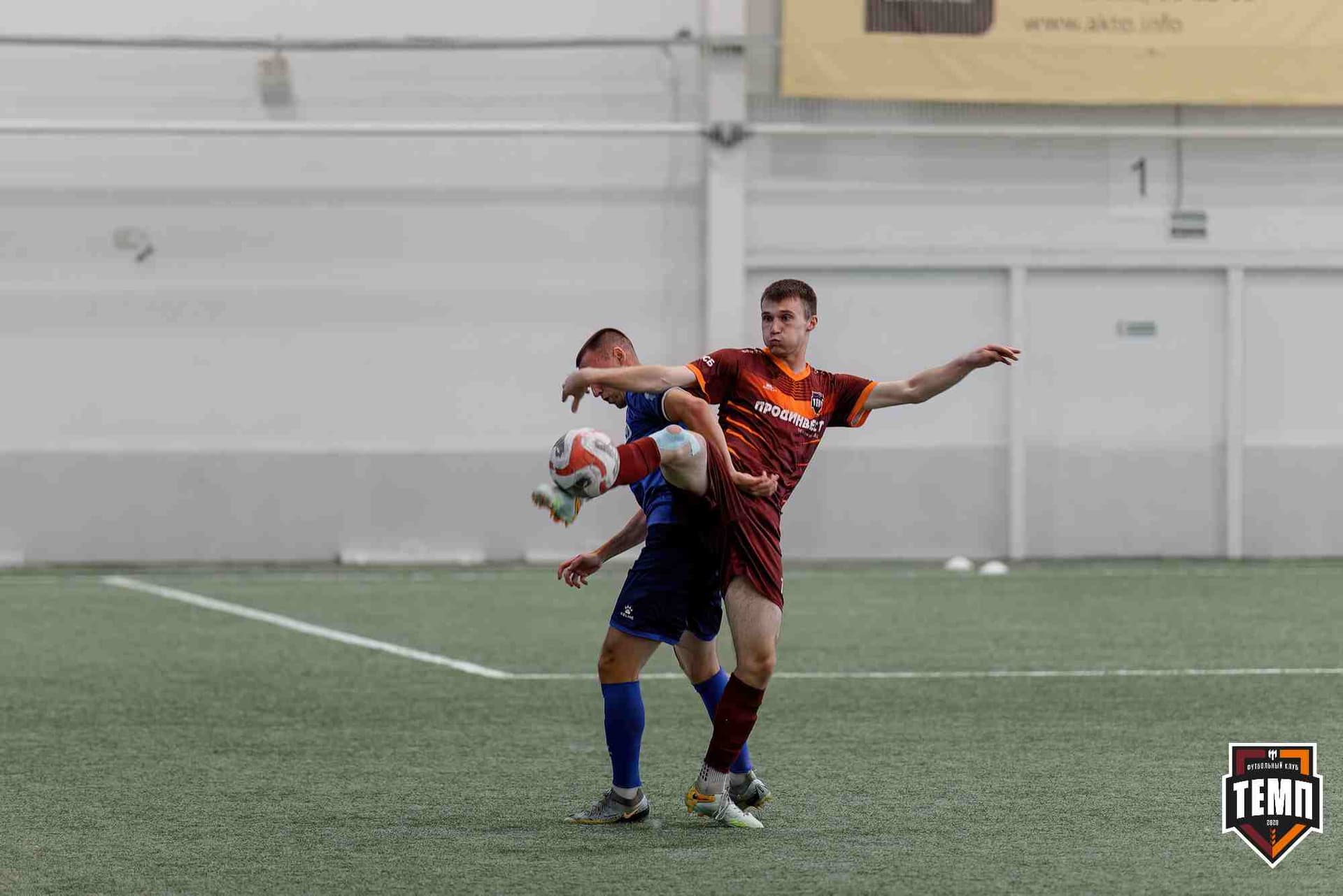 «Темп» 5:1 «Динамо-Барнаул-М». Кубок Сибири. 20.07.2025 — кадр 116