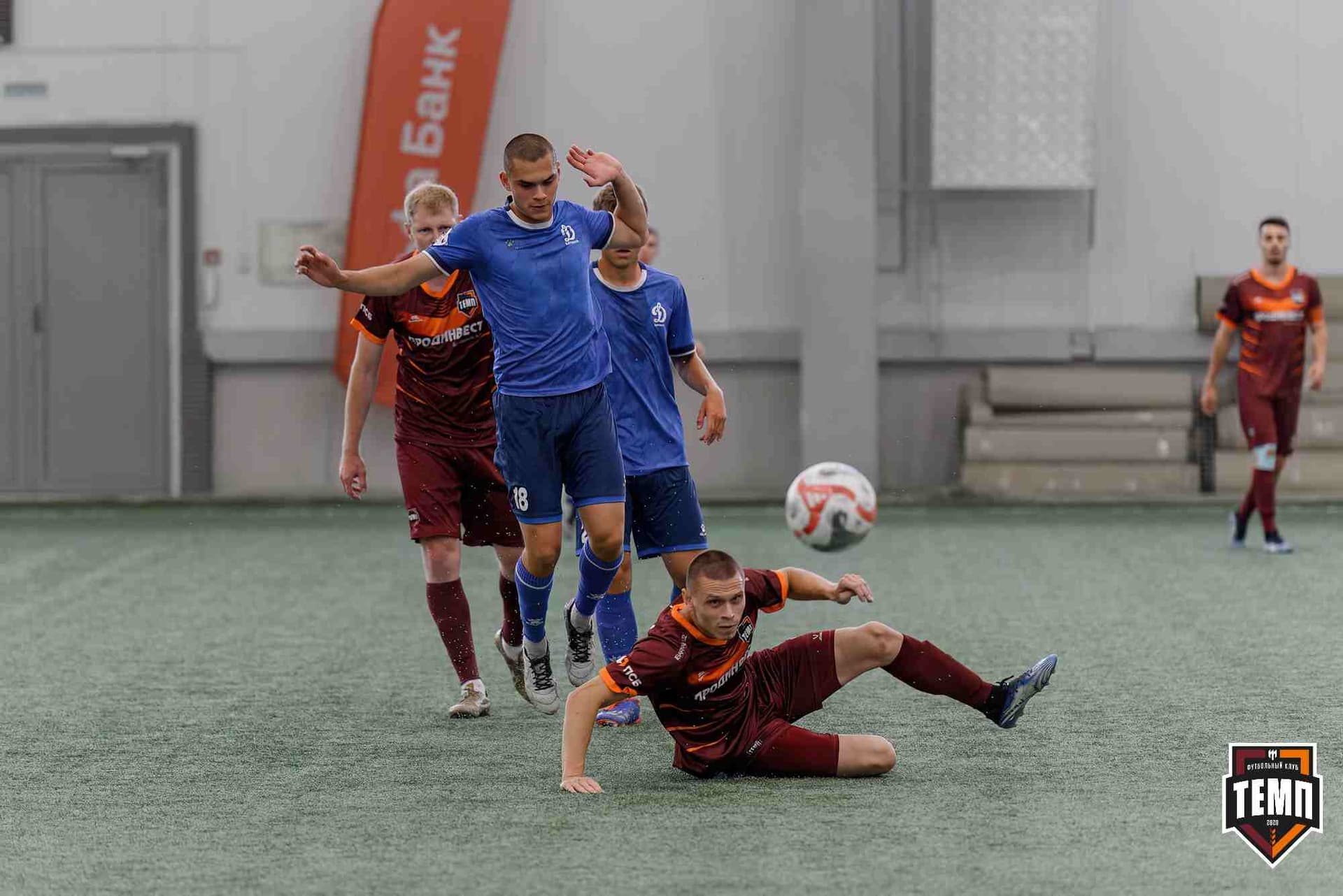 «Темп» 5:1 «Динамо-Барнаул-М». Кубок Сибири. 20.07.2025 — кадр 120