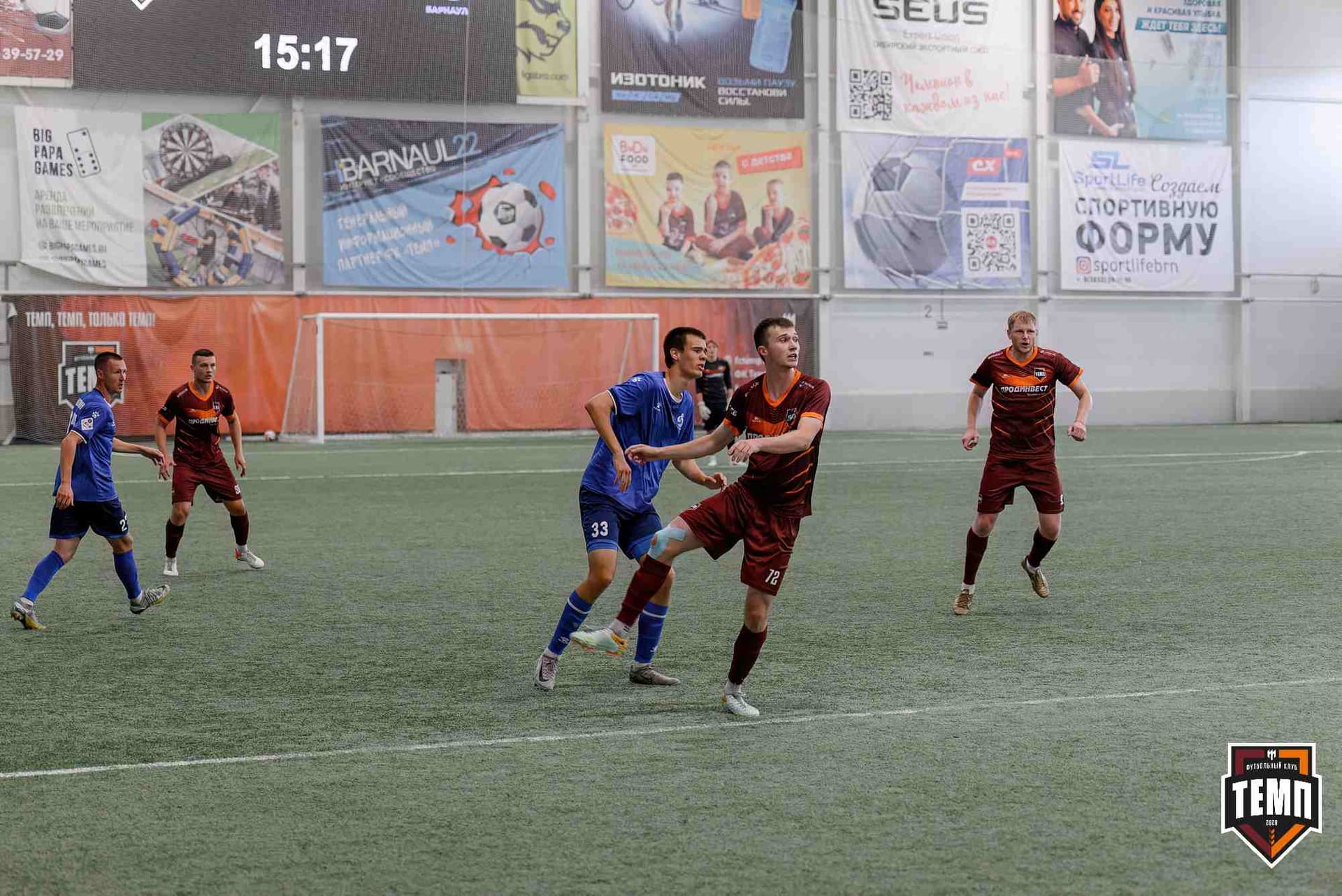 «Темп» 5:1 «Динамо-Барнаул-М». Кубок Сибири. 20.07.2025 — кадр 124