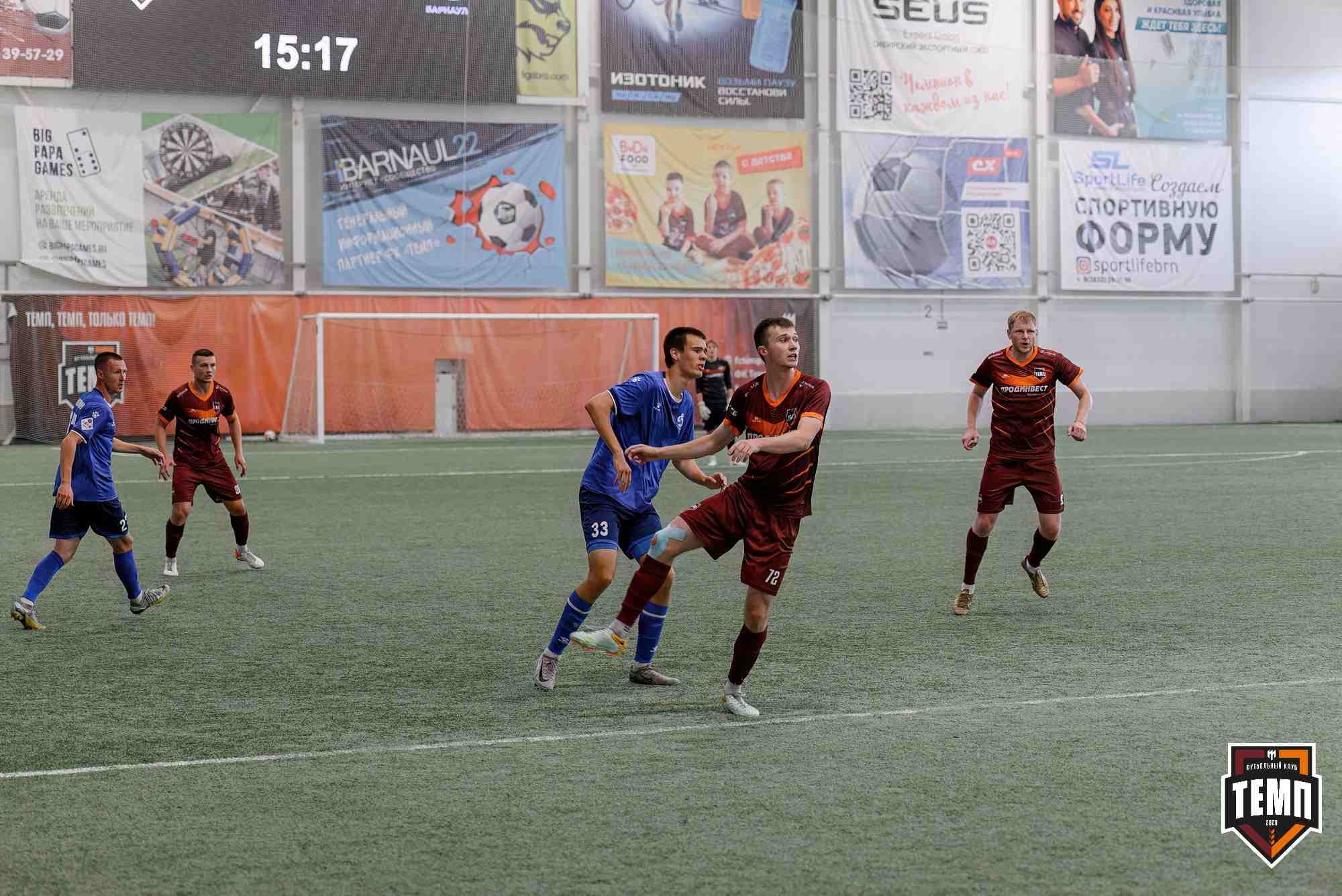 «Темп» 5:1 «Динамо-Барнаул-М». Кубок Сибири. 20.07.2025 — кадр 124