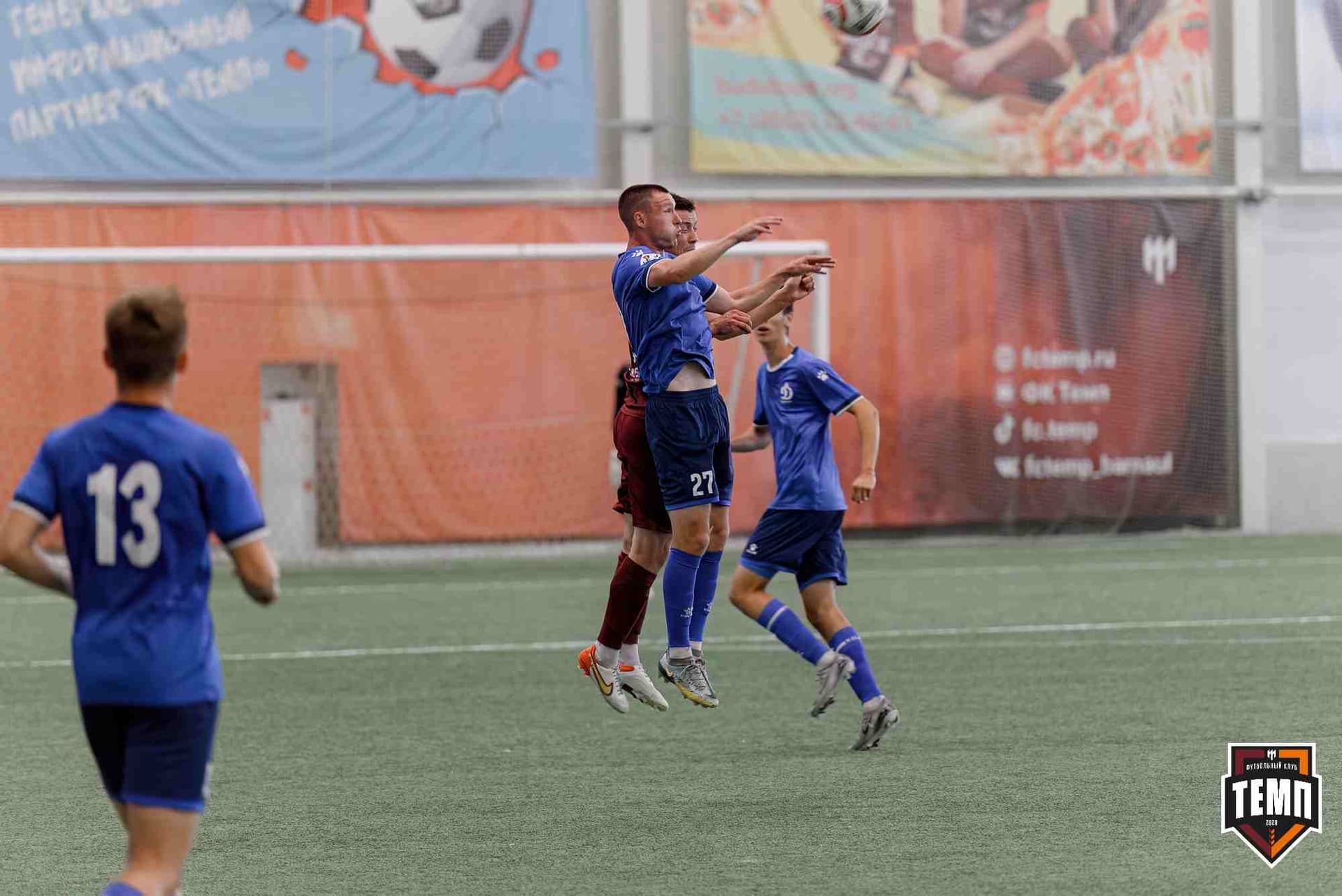 «Темп» 5:1 «Динамо-Барнаул-М». Кубок Сибири. 20.07.2025 — кадр 126