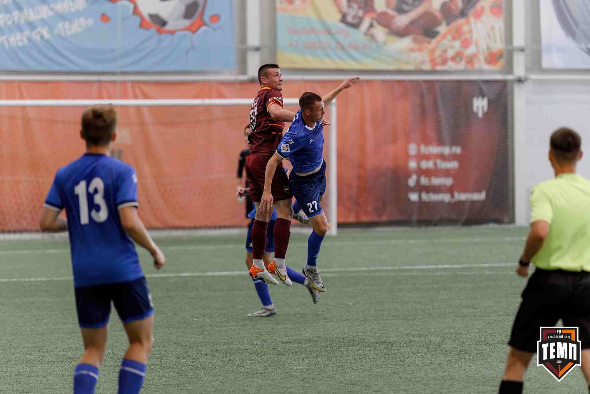 «Темп» 5:1 «Динамо-Барнаул-М». Кубок Сибири. 20.07.2025 — кадр 127