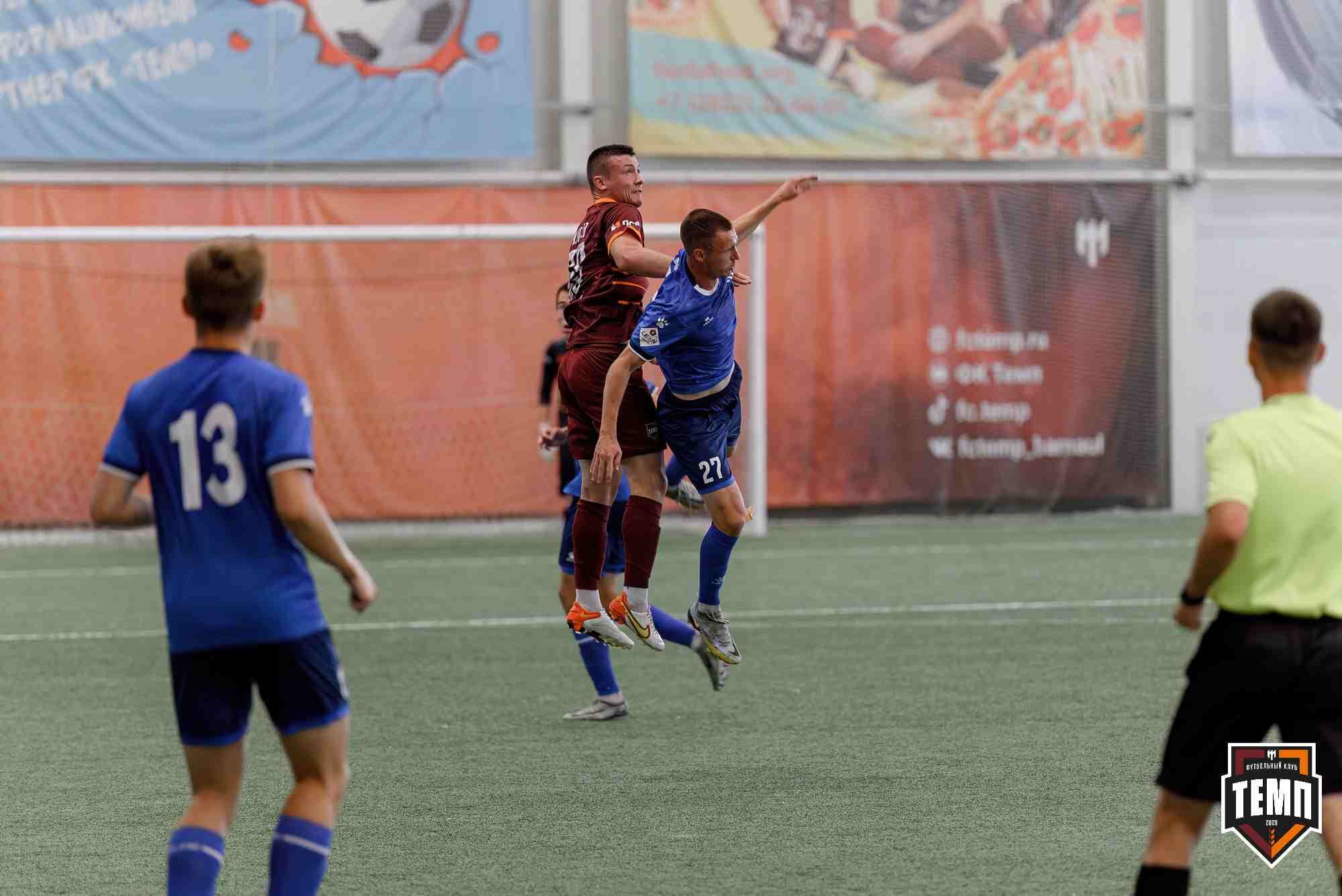 «Темп» 5:1 «Динамо-Барнаул-М». Кубок Сибири. 20.07.2025 — кадр 127
