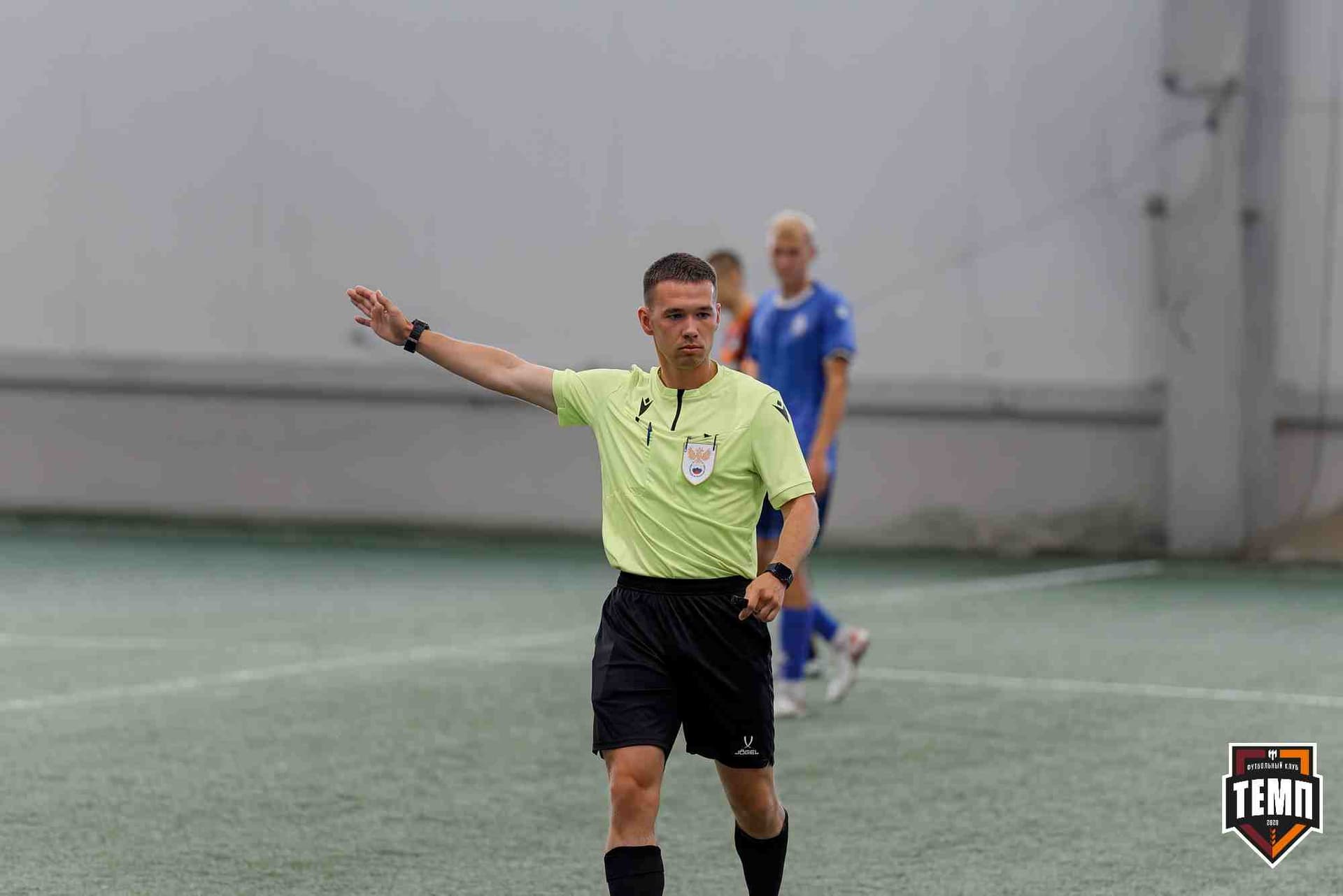 «Темп» 5:1 «Динамо-Барнаул-М». Кубок Сибири. 20.07.2025 — кадр 134