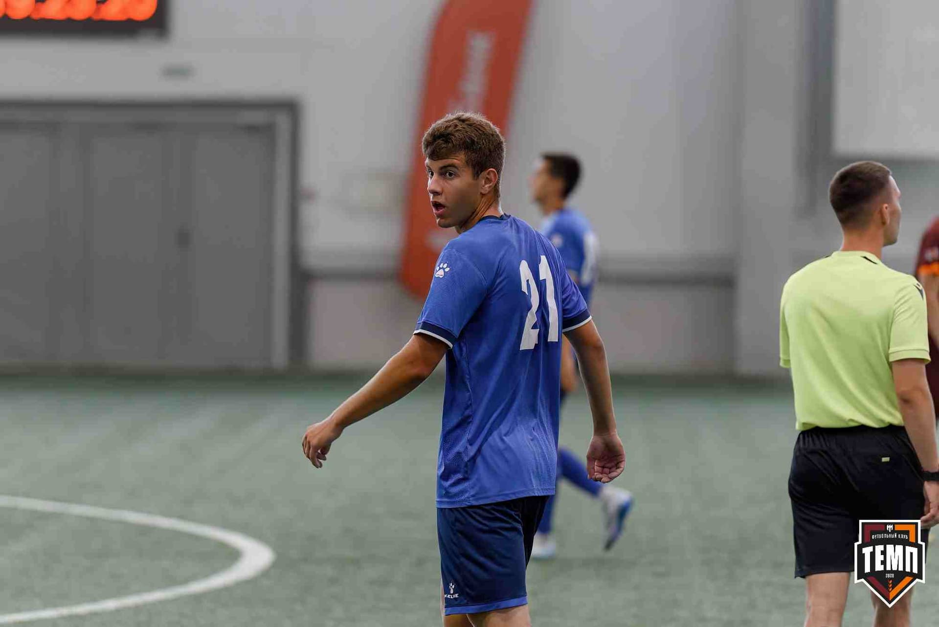 «Темп» 5:1 «Динамо-Барнаул-М». Кубок Сибири. 20.07.2025 — кадр 135