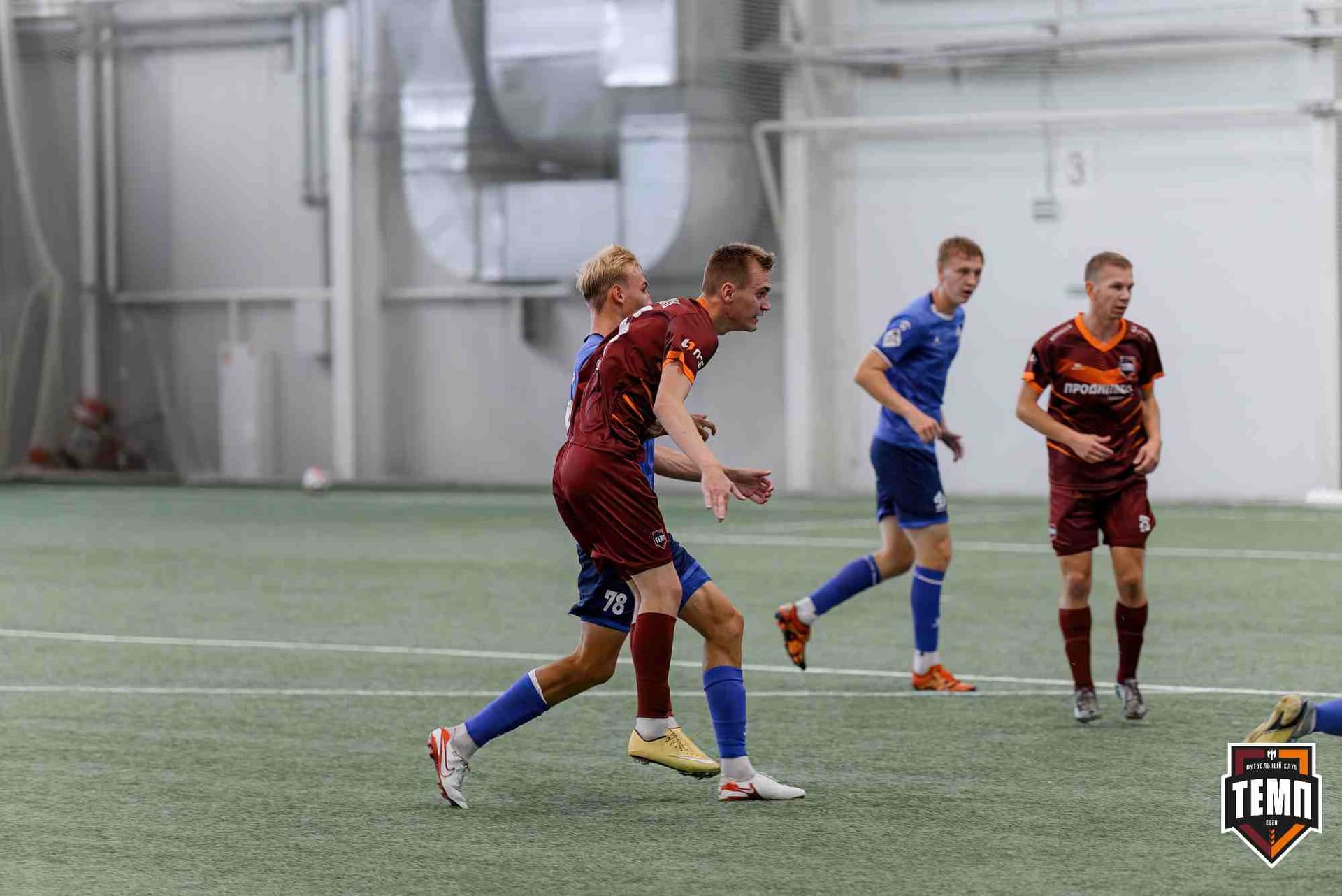 «Темп» 5:1 «Динамо-Барнаул-М». Кубок Сибири. 20.07.2025 — кадр 137