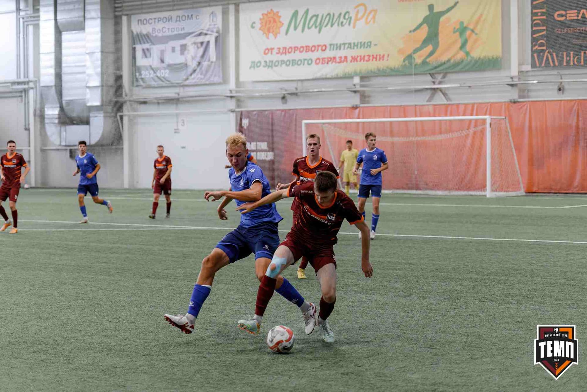 «Темп» 5:1 «Динамо-Барнаул-М». Кубок Сибири. 20.07.2025 — кадр 138