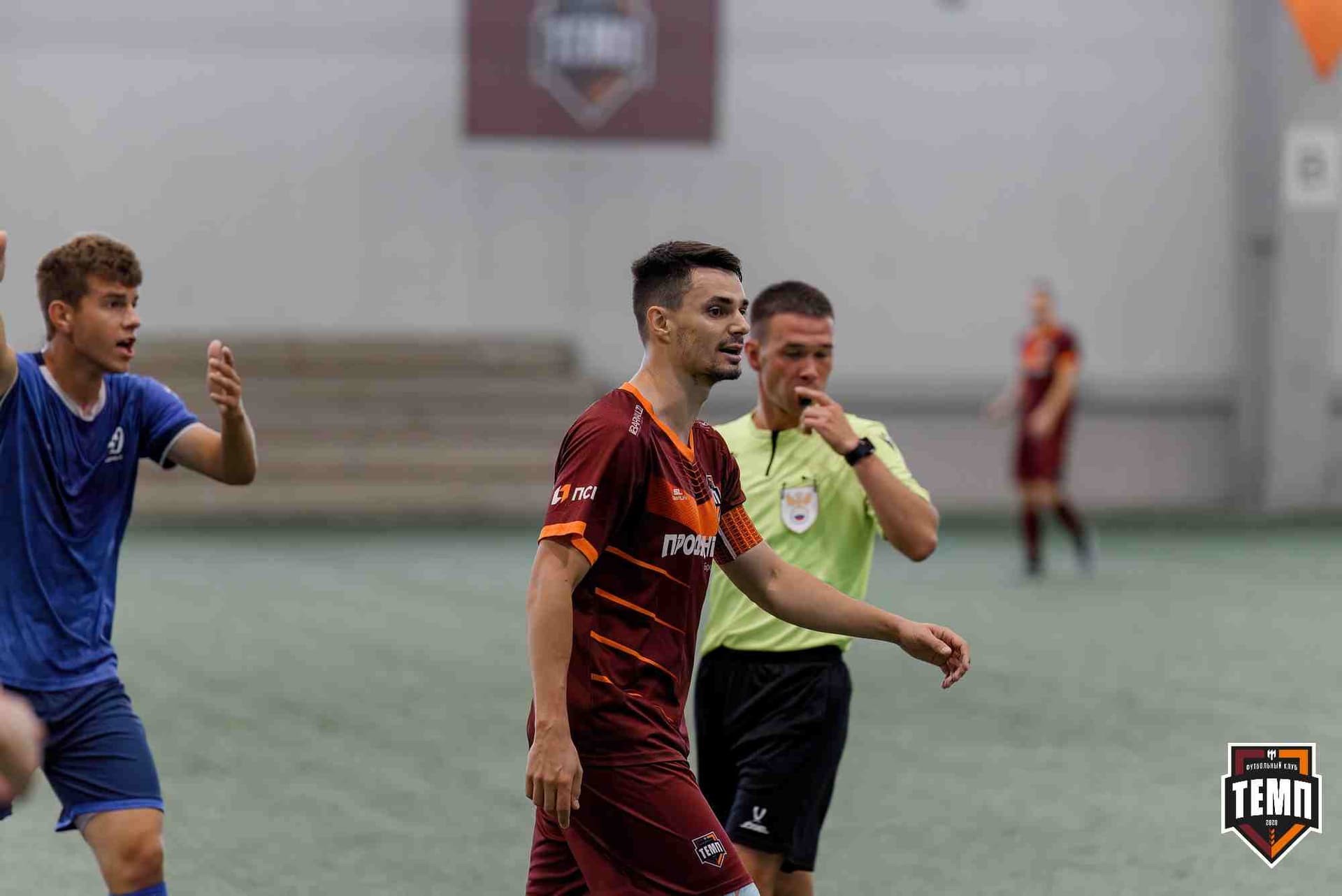 «Темп» 5:1 «Динамо-Барнаул-М». Кубок Сибири. 20.07.2025 — кадр 139