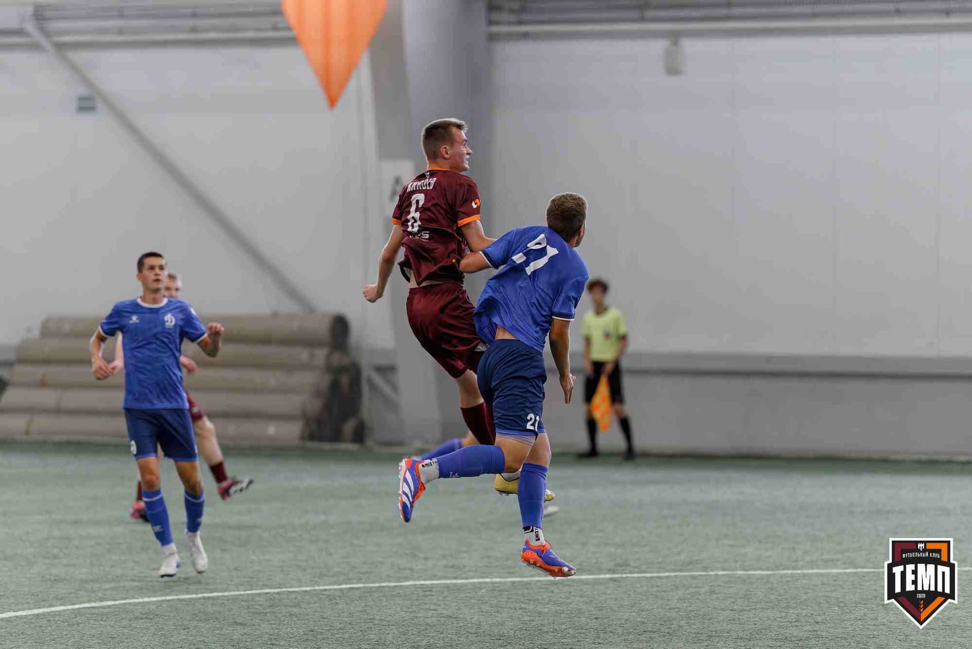 «Темп» 5:1 «Динамо-Барнаул-М». Кубок Сибири. 20.07.2025 — кадр 144