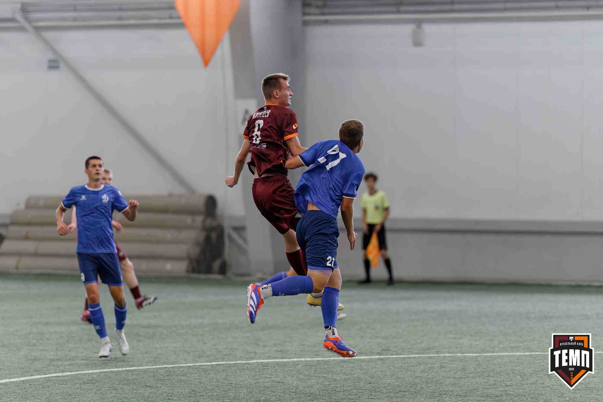 «Темп» 5:1 «Динамо-Барнаул-М». Кубок Сибири. 20.07.2025 — кадр 144