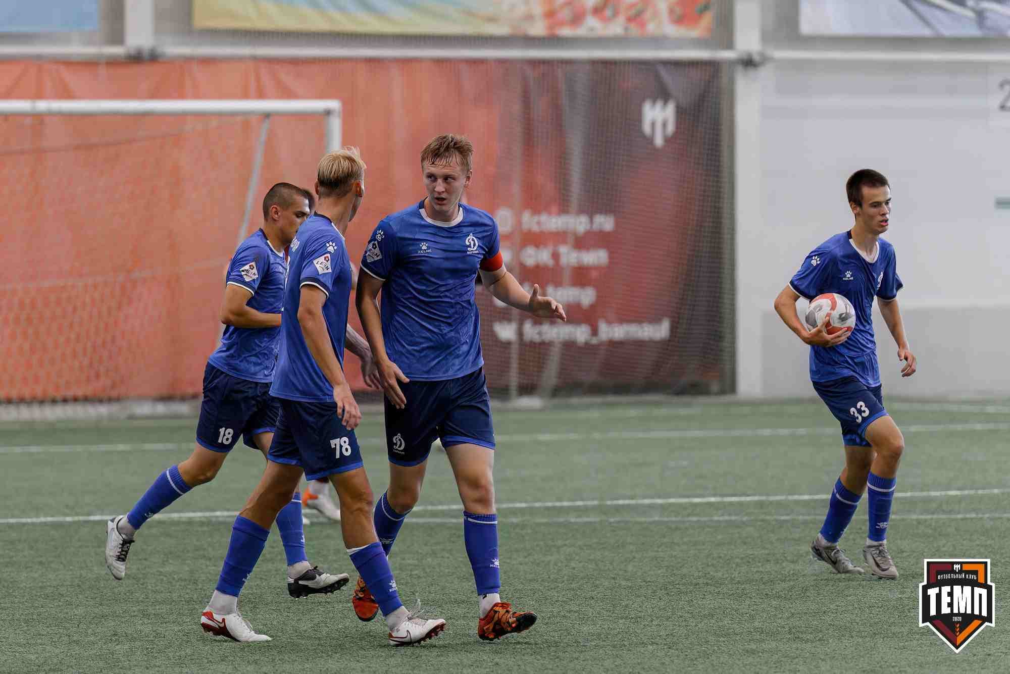 «Темп» 5:1 «Динамо-Барнаул-М». Кубок Сибири. 20.07.2025 — кадр 151