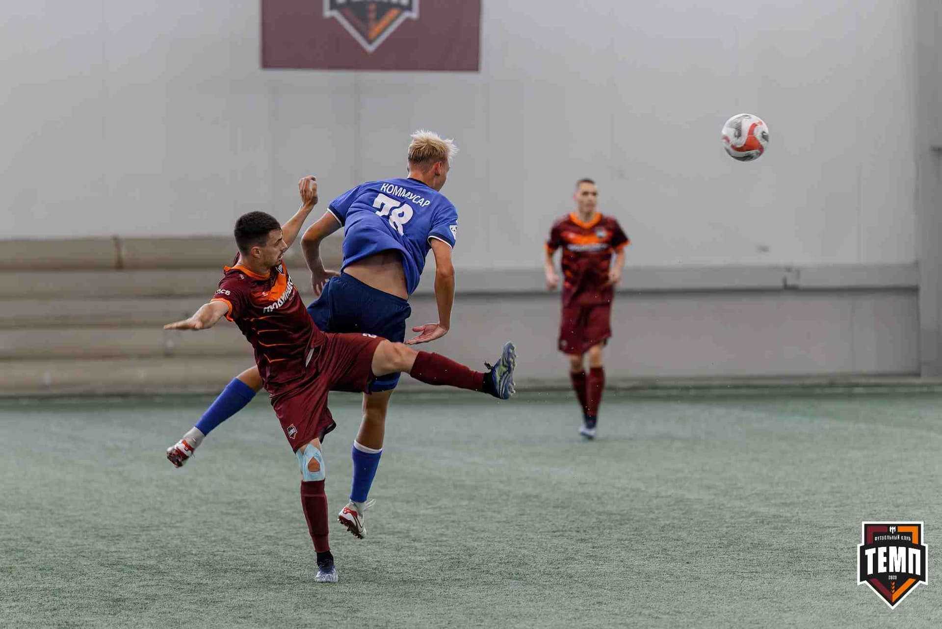 «Темп» 5:1 «Динамо-Барнаул-М». Кубок Сибири. 20.07.2025 — кадр 153