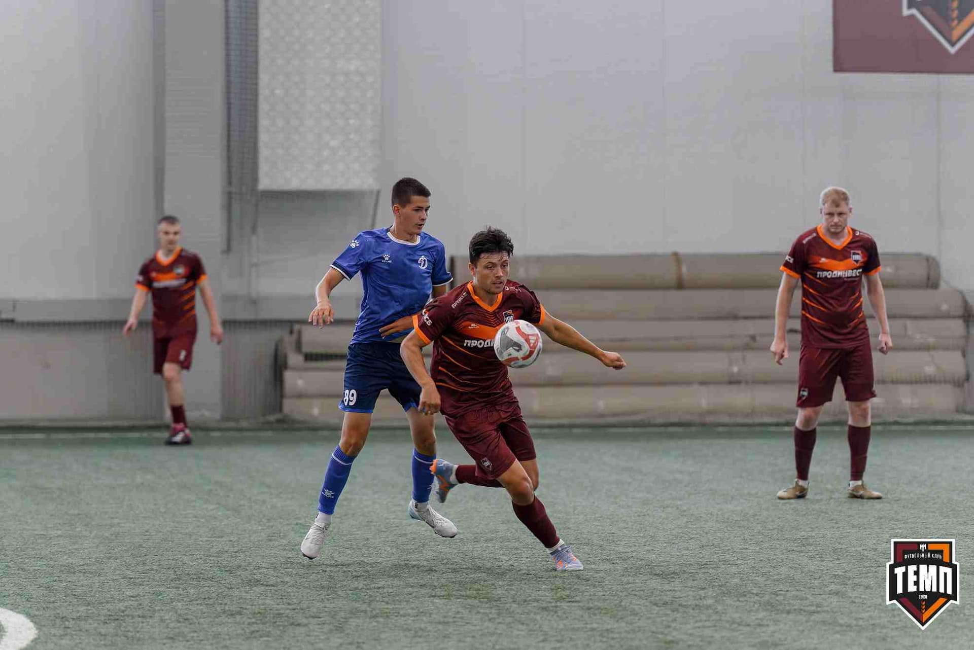 «Темп» 5:1 «Динамо-Барнаул-М». Кубок Сибири. 20.07.2025 — кадр 155