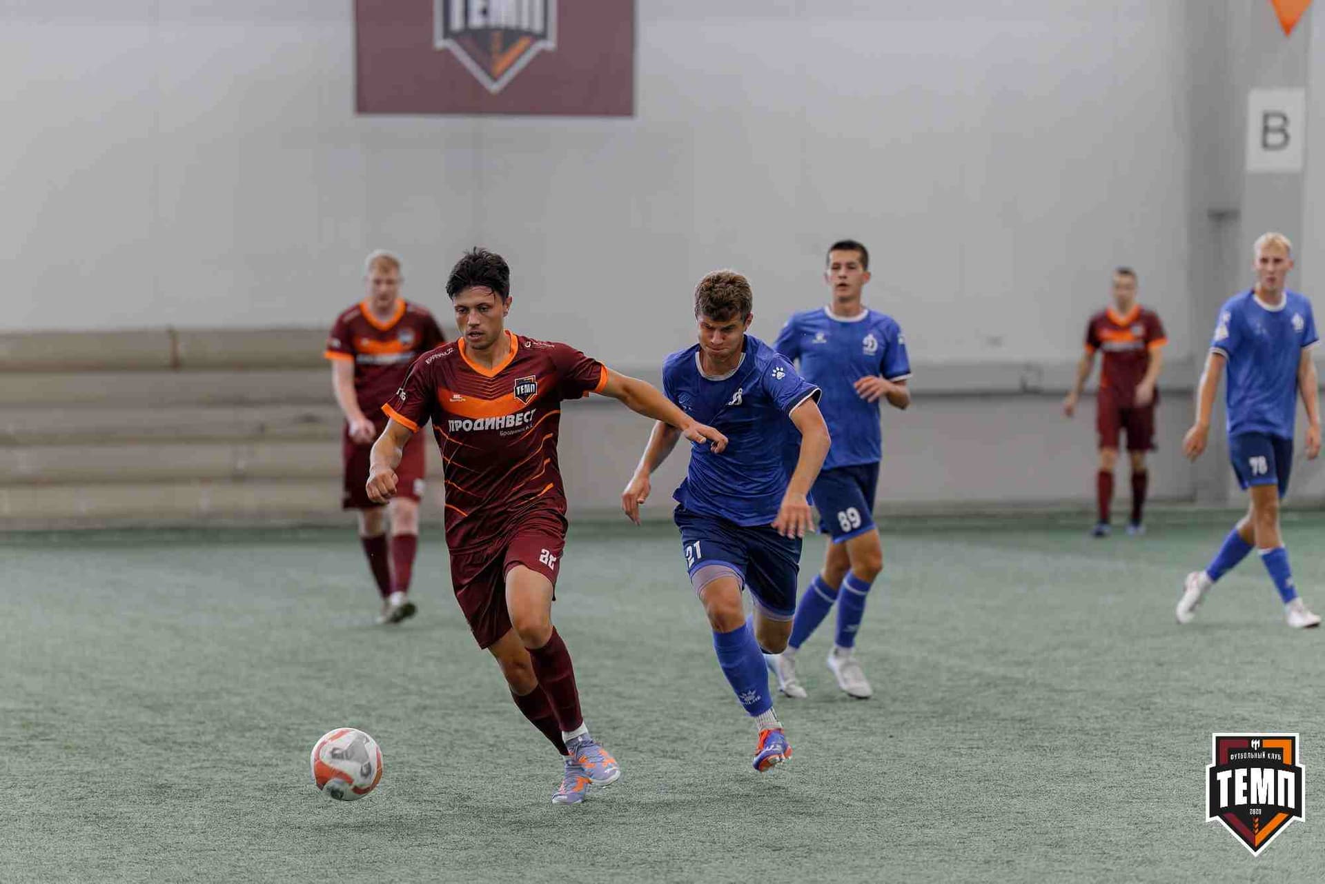 «Темп» 5:1 «Динамо-Барнаул-М». Кубок Сибири. 20.07.2025 — кадр 156