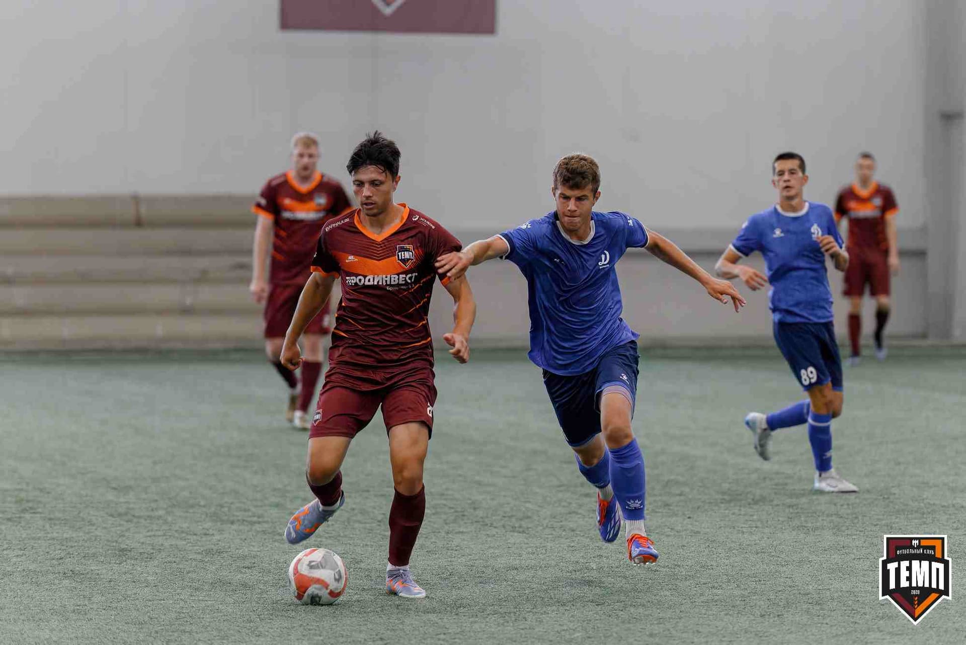 «Темп» 5:1 «Динамо-Барнаул-М». Кубок Сибири. 20.07.2025 — кадр 157