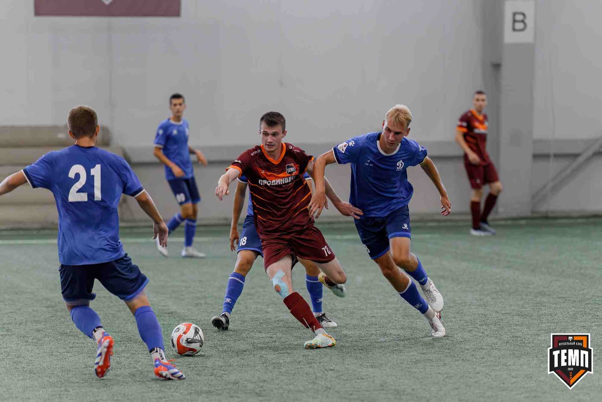 «Темп» 5:1 «Динамо-Барнаул-М». Кубок Сибири. 20.07.2025 — кадр 160