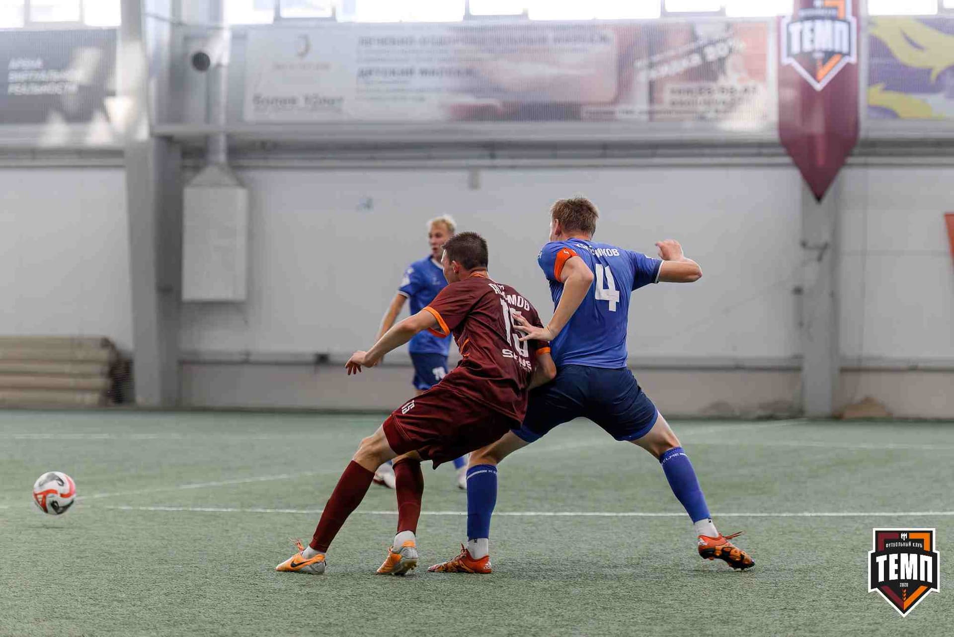 «Темп» 5:1 «Динамо-Барнаул-М». Кубок Сибири. 20.07.2025 — кадр 163