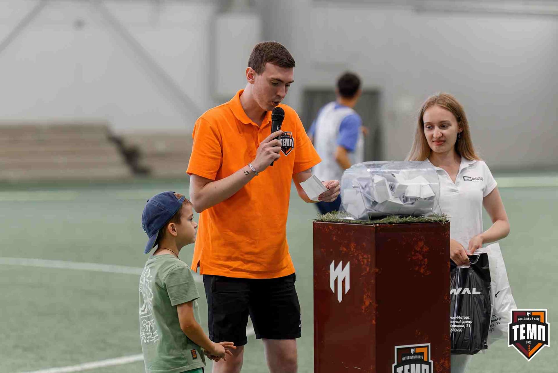 «Темп» 5:1 «Динамо-Барнаул-М». Кубок Сибири. 20.07.2025 — кадр 170