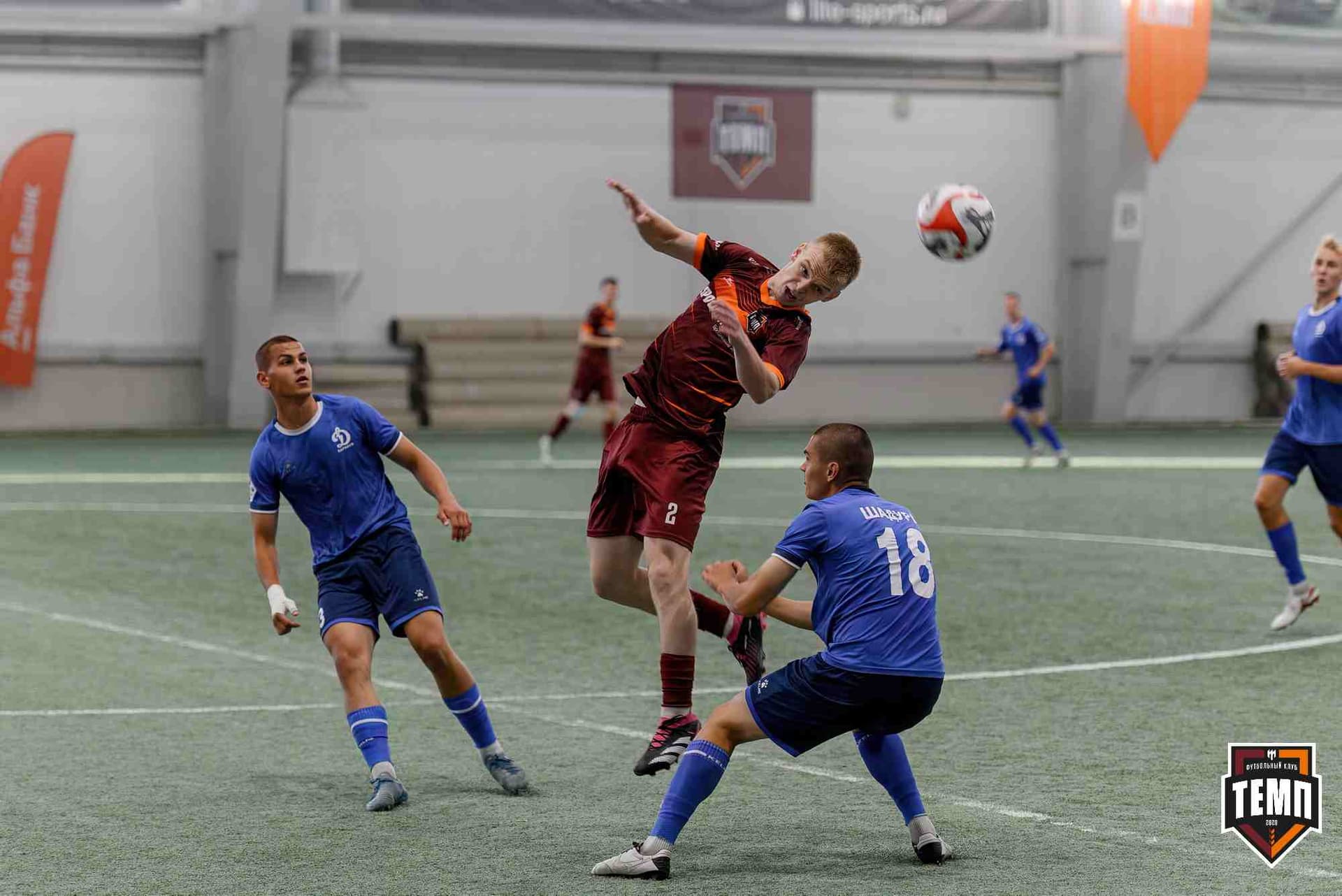 «Темп» 5:1 «Динамо-Барнаул-М». Кубок Сибири. 20.07.2025 — кадр 184