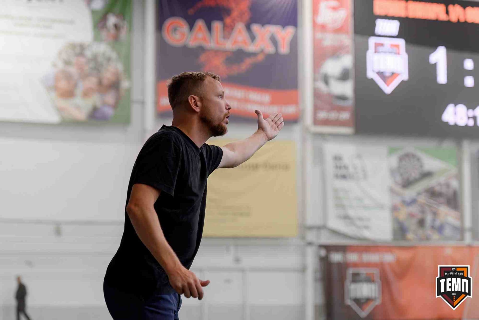 «Темп» 5:1 «Динамо-Барнаул-М». Кубок Сибири. 20.07.2025 — кадр 186